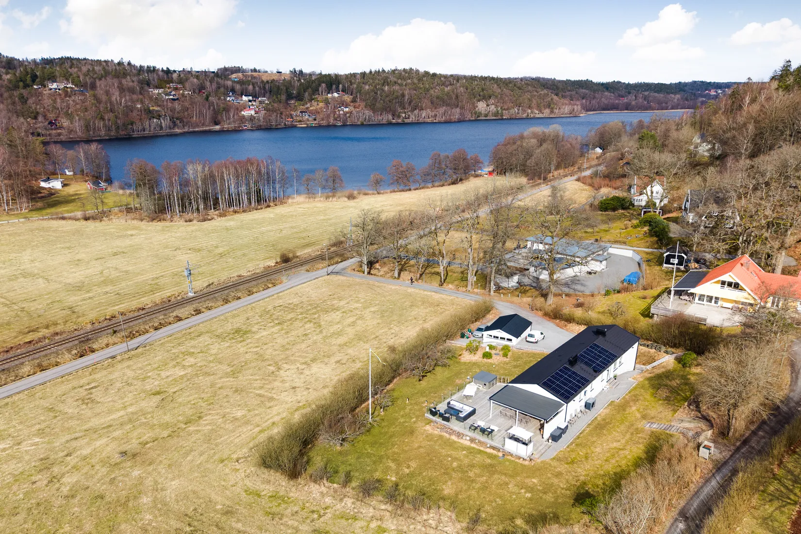 Villa, Långenäs 117, Mölnlycke - Långenäs, Härryda