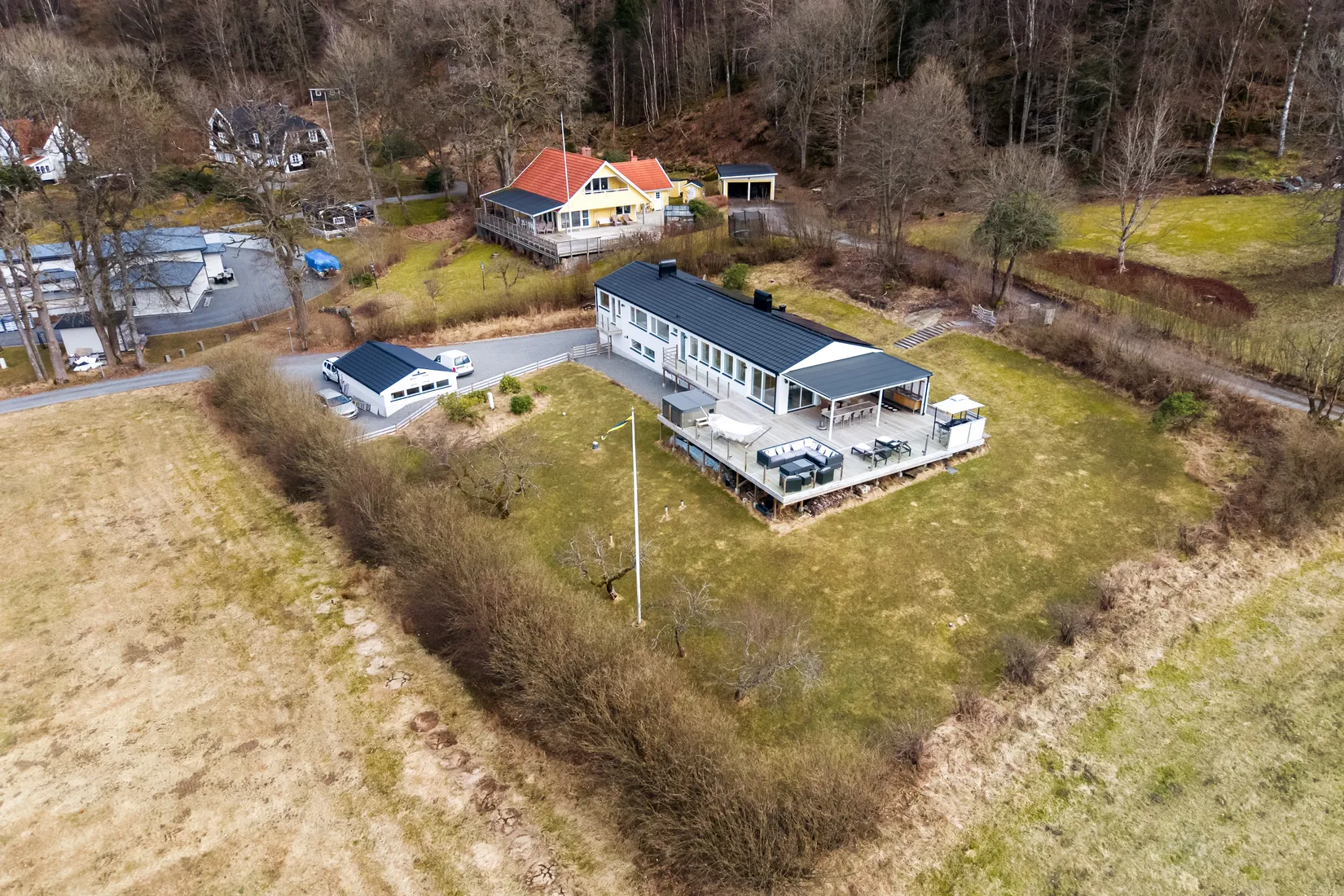 Villa, Långenäs 117, Mölnlycke - Långenäs, Härryda