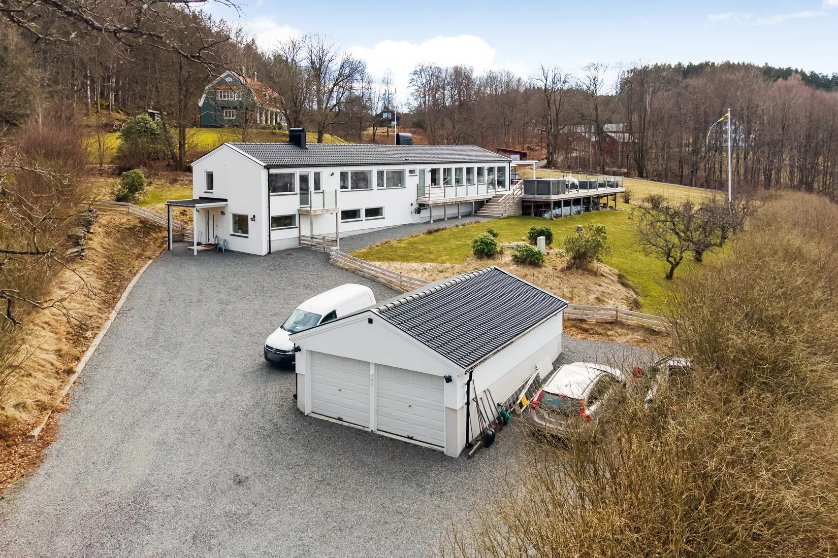 Villa, Långenäs 117, Mölnlycke - Långenäs, Härryda