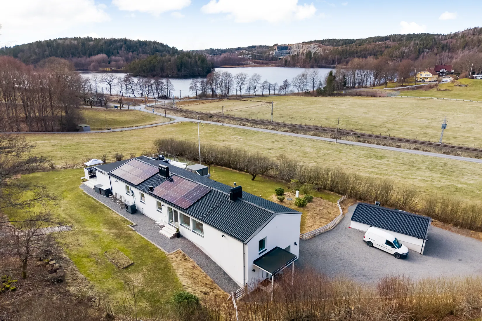 Villa, Långenäs 117, Mölnlycke - Långenäs, Härryda