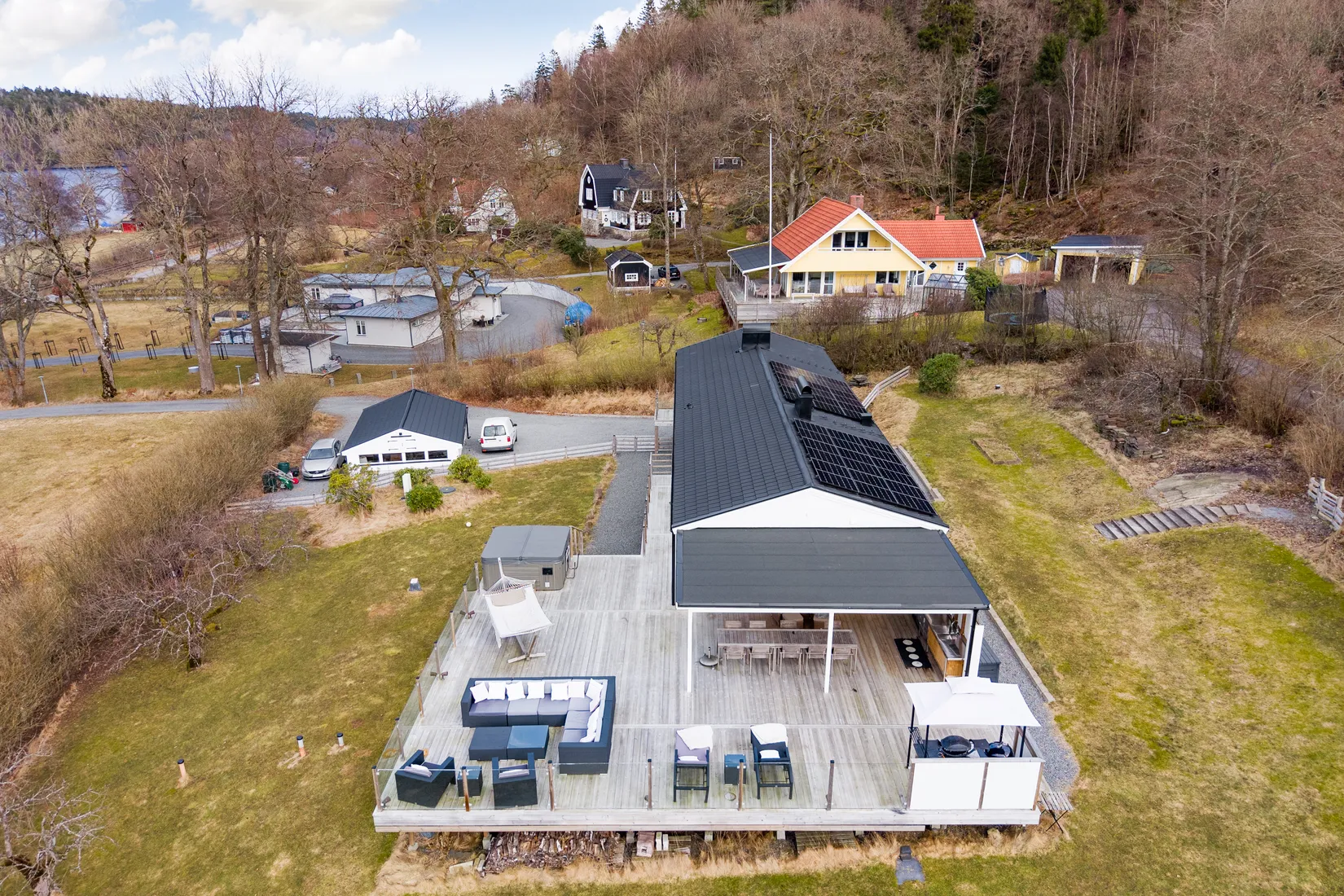 Villa, Långenäs 117, Mölnlycke - Långenäs, Härryda