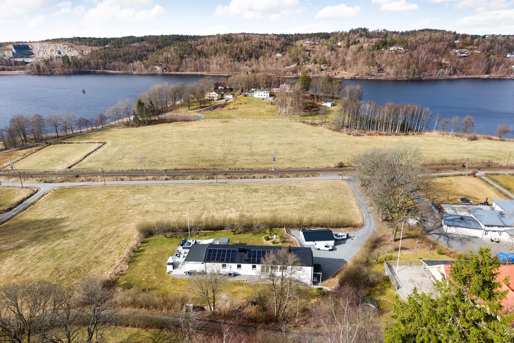 Villa, Långenäs 117, Mölnlycke - Långenäs, Härryda