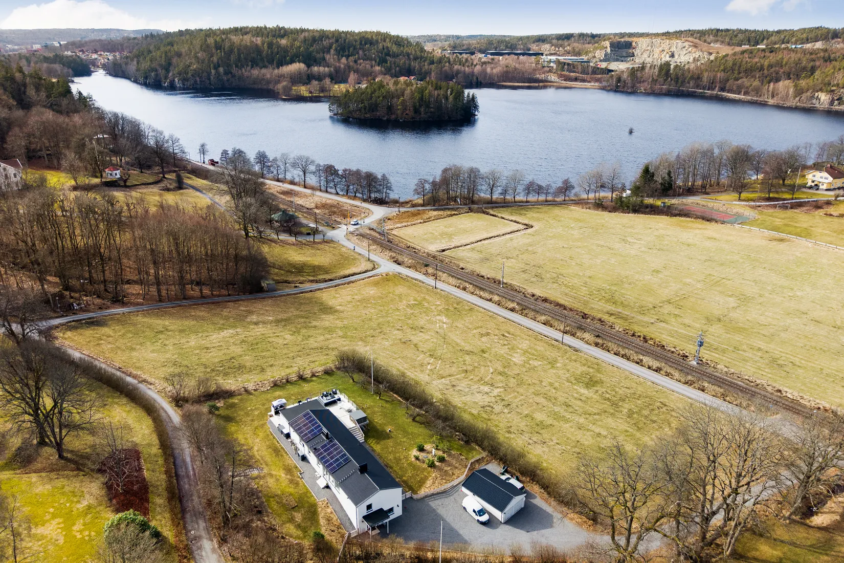 Villa, Långenäs 117, Mölnlycke - Långenäs, Härryda