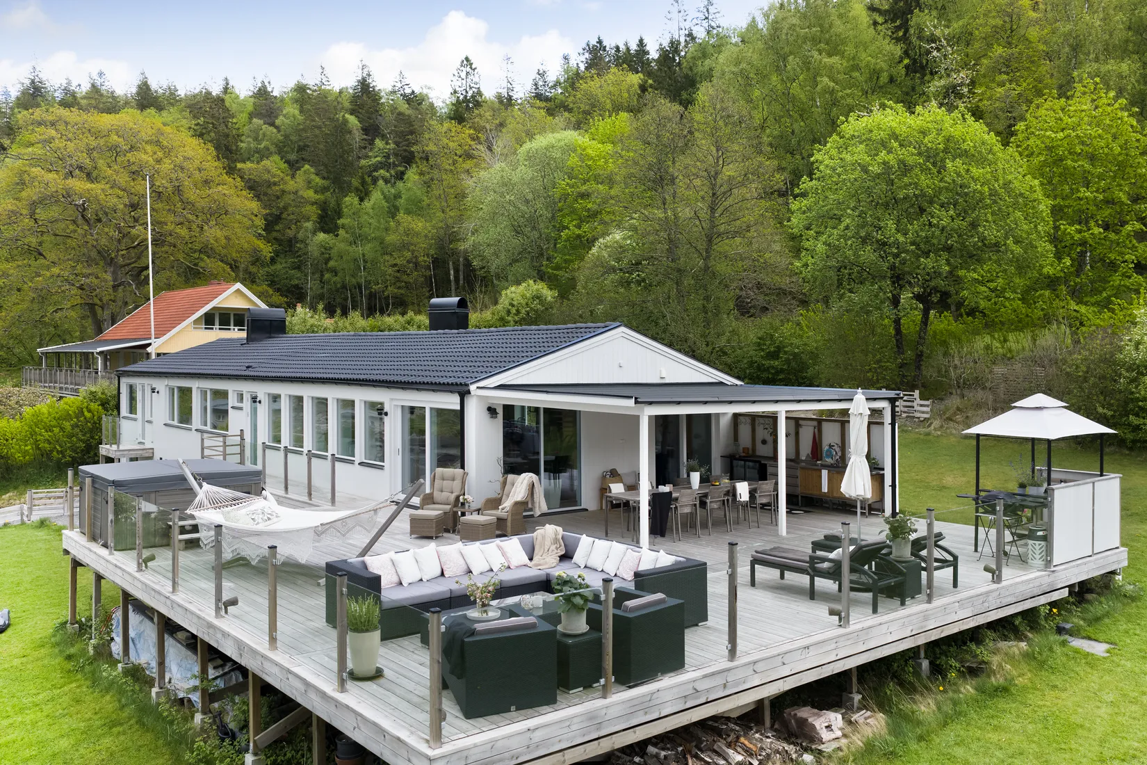 Villa, Långenäs 117, Mölnlycke - Långenäs, Härryda