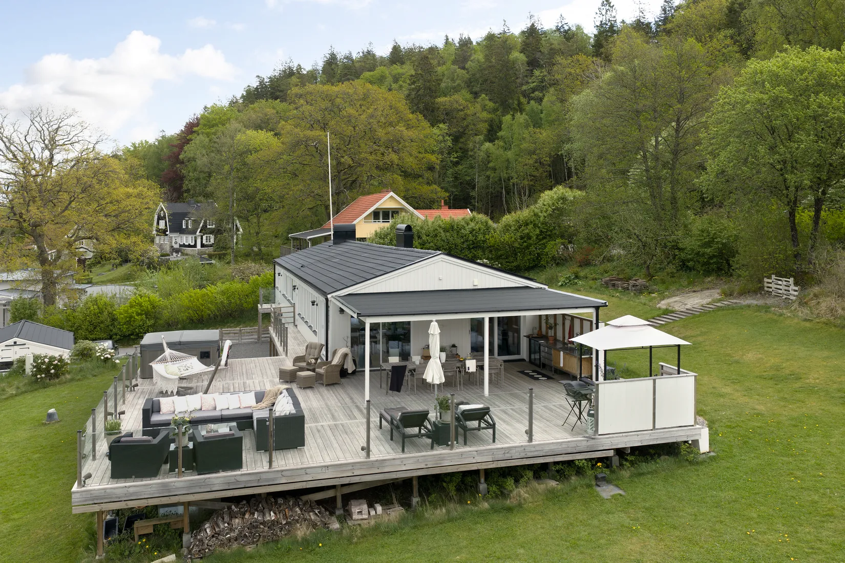 Villa, Långenäs 117, Mölnlycke - Långenäs, Härryda