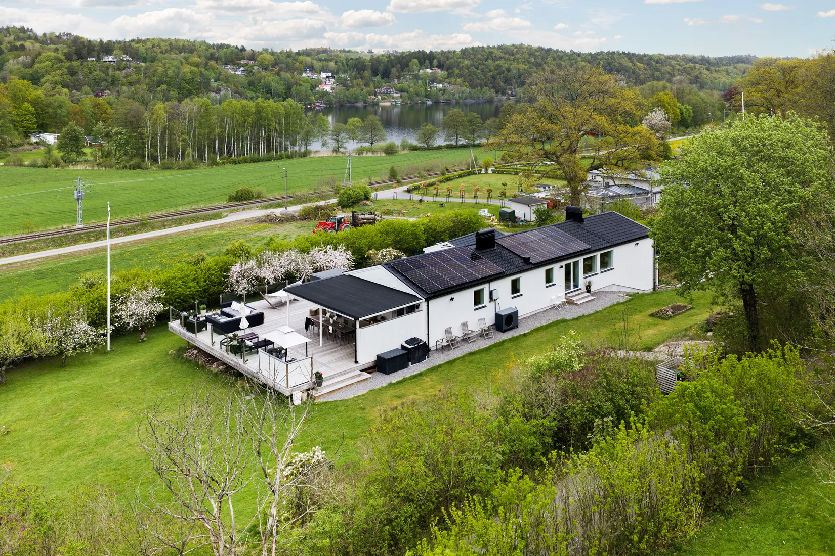 Villa, Långenäs 117, Mölnlycke - Långenäs, Härryda
