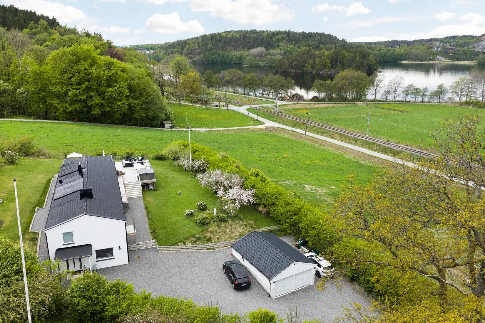 Villa, Långenäs 117, Mölnlycke - Långenäs, Härryda