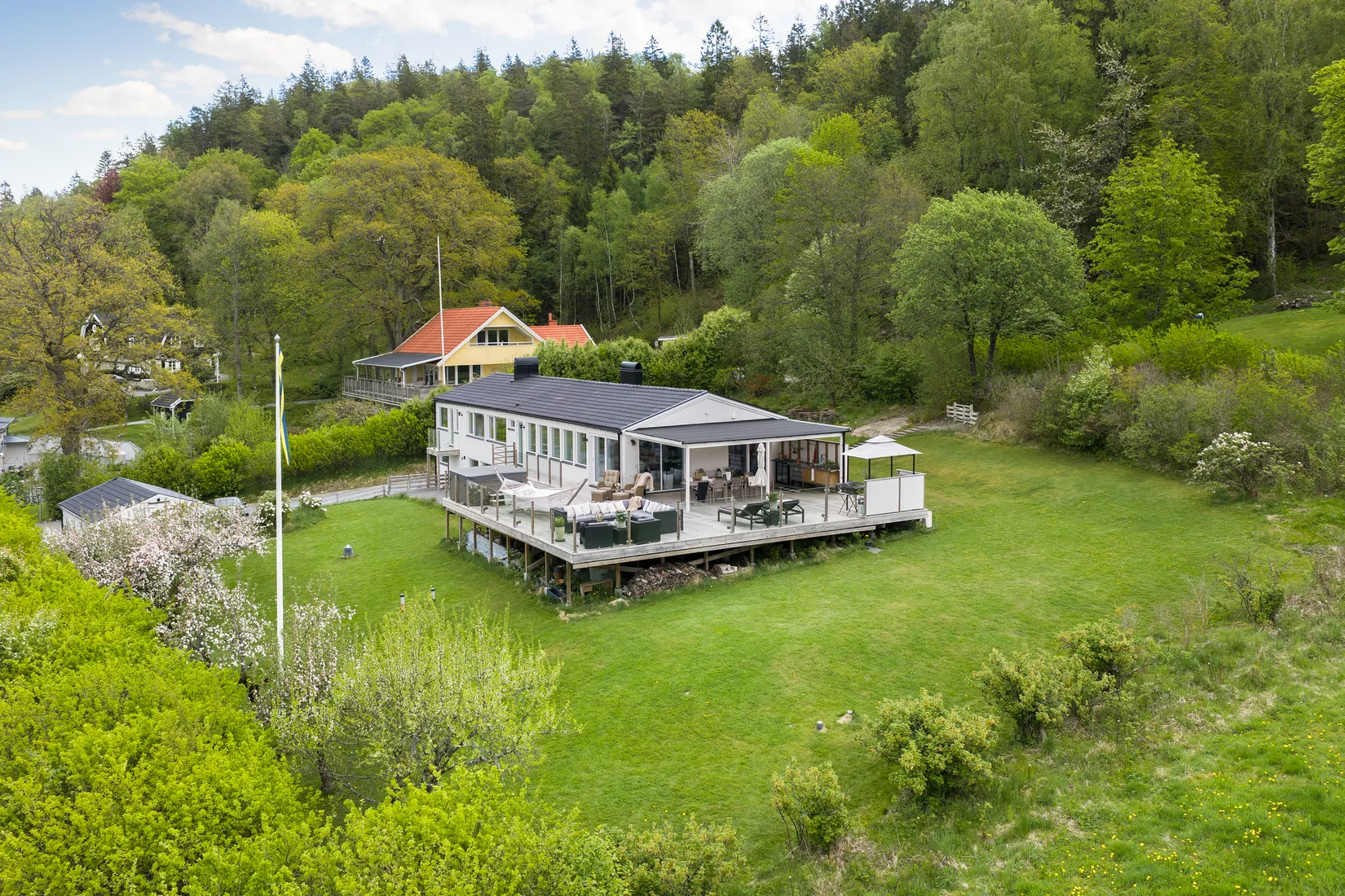 Villa, Långenäs 117, Mölnlycke - Långenäs, Härryda