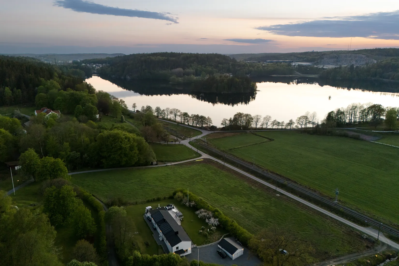 Villa, Långenäs 117, Mölnlycke - Långenäs, Härryda
