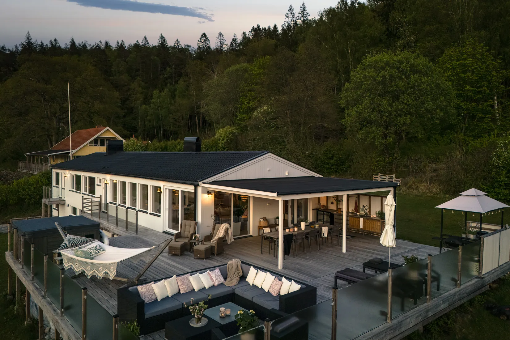 Villa, Långenäs 117, Mölnlycke - Långenäs, Härryda
