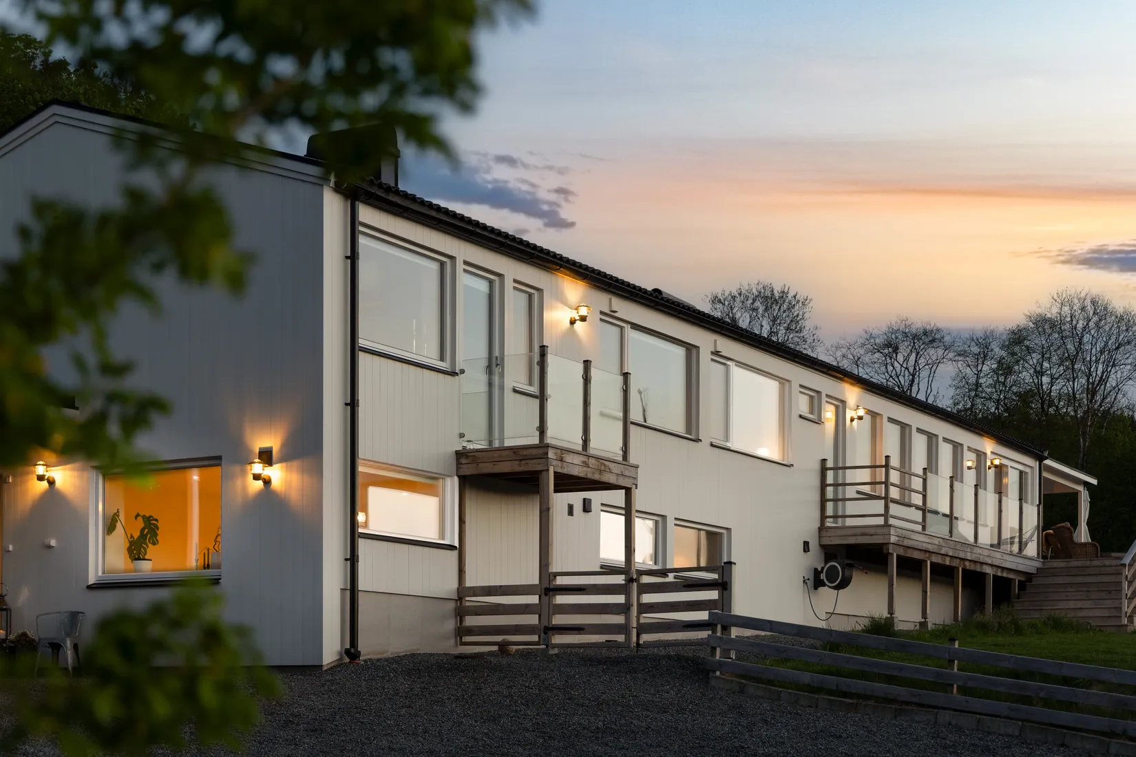 Villa, Långenäs 117, Mölnlycke - Långenäs, Härryda