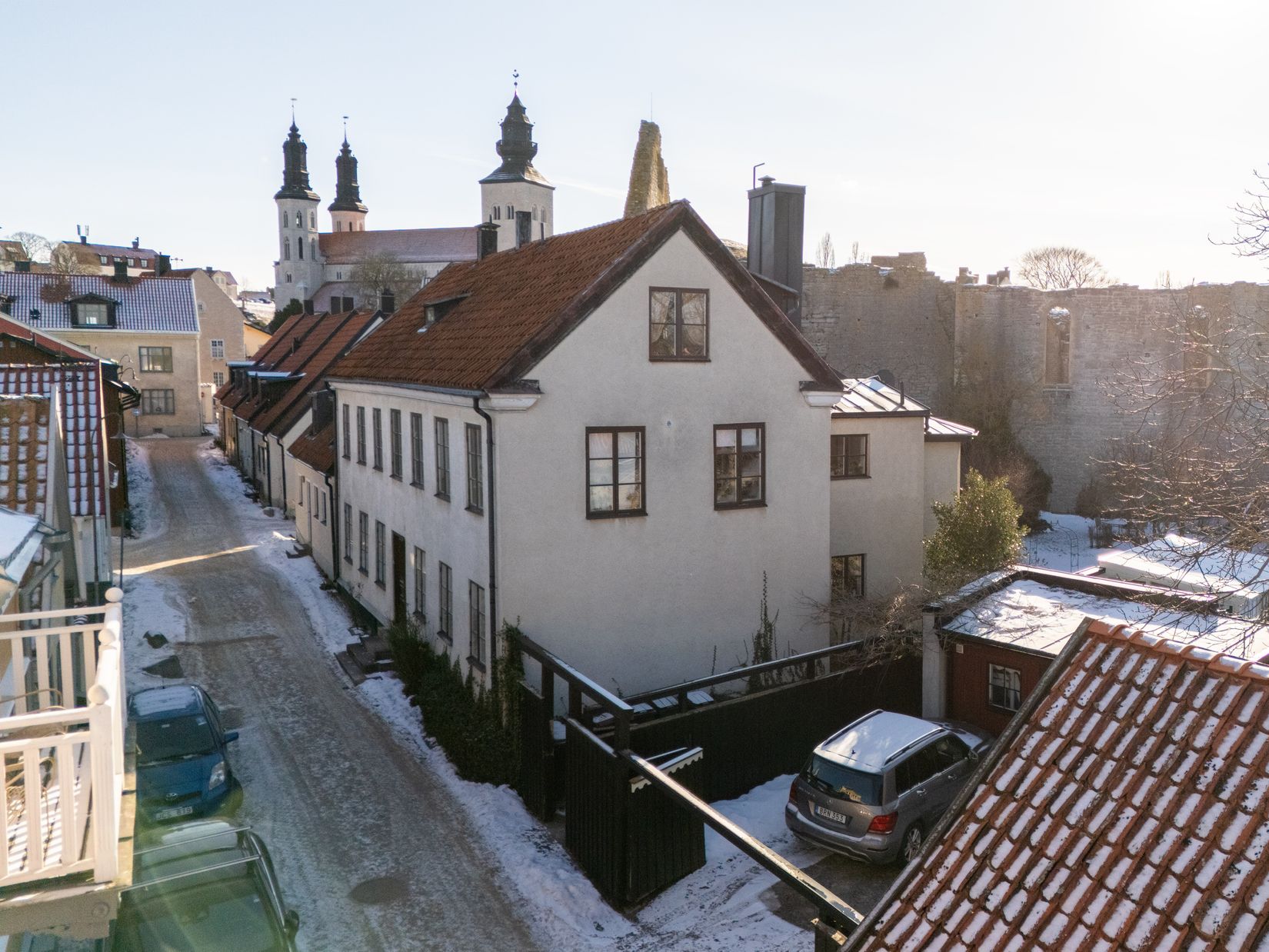 Bostadsrätt, S:t Klemensgatan 4, Visby innerstad, Gotland
