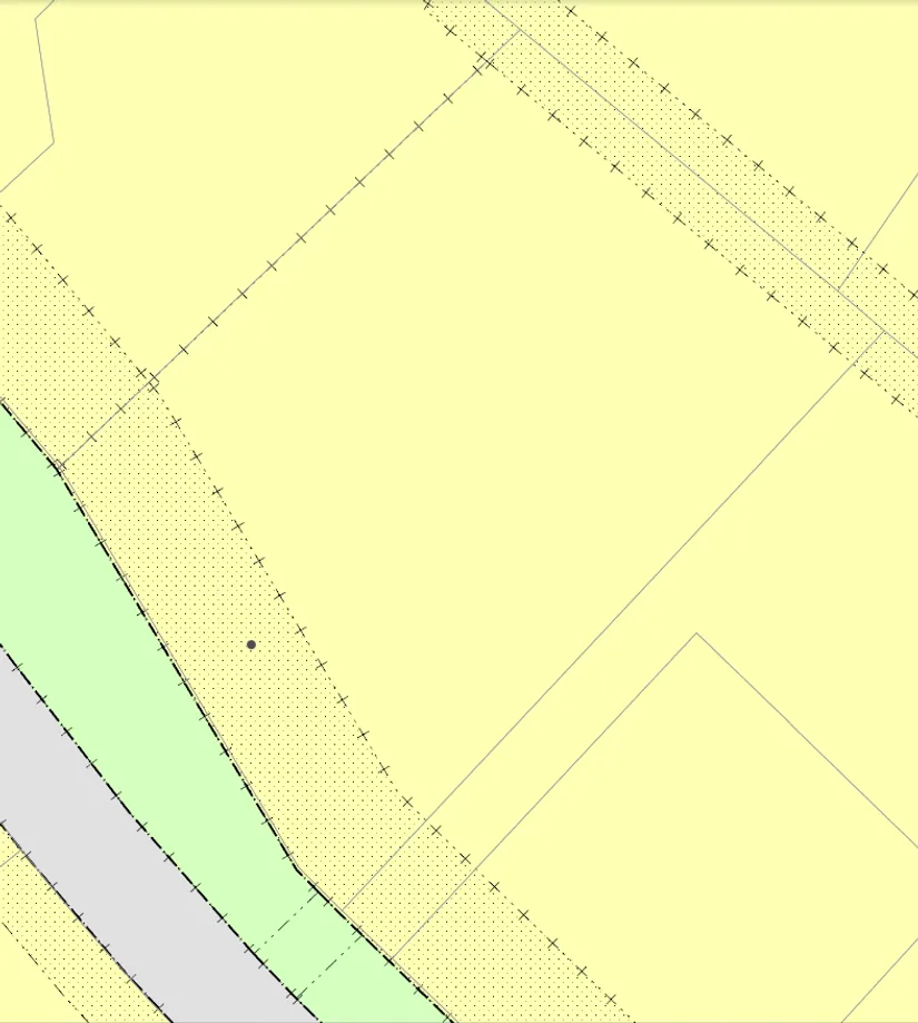 Tomt, Väsjövägen 3, Väsjön, Sollentuna