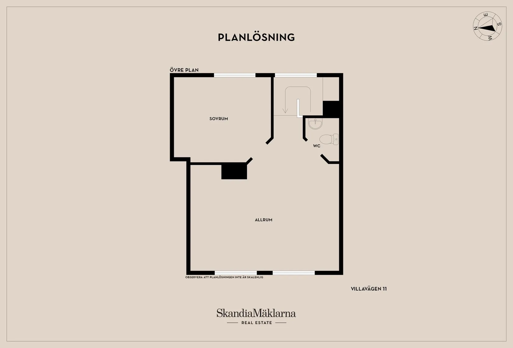 Villa, Villavägen 11, Jönåker, Nyköping