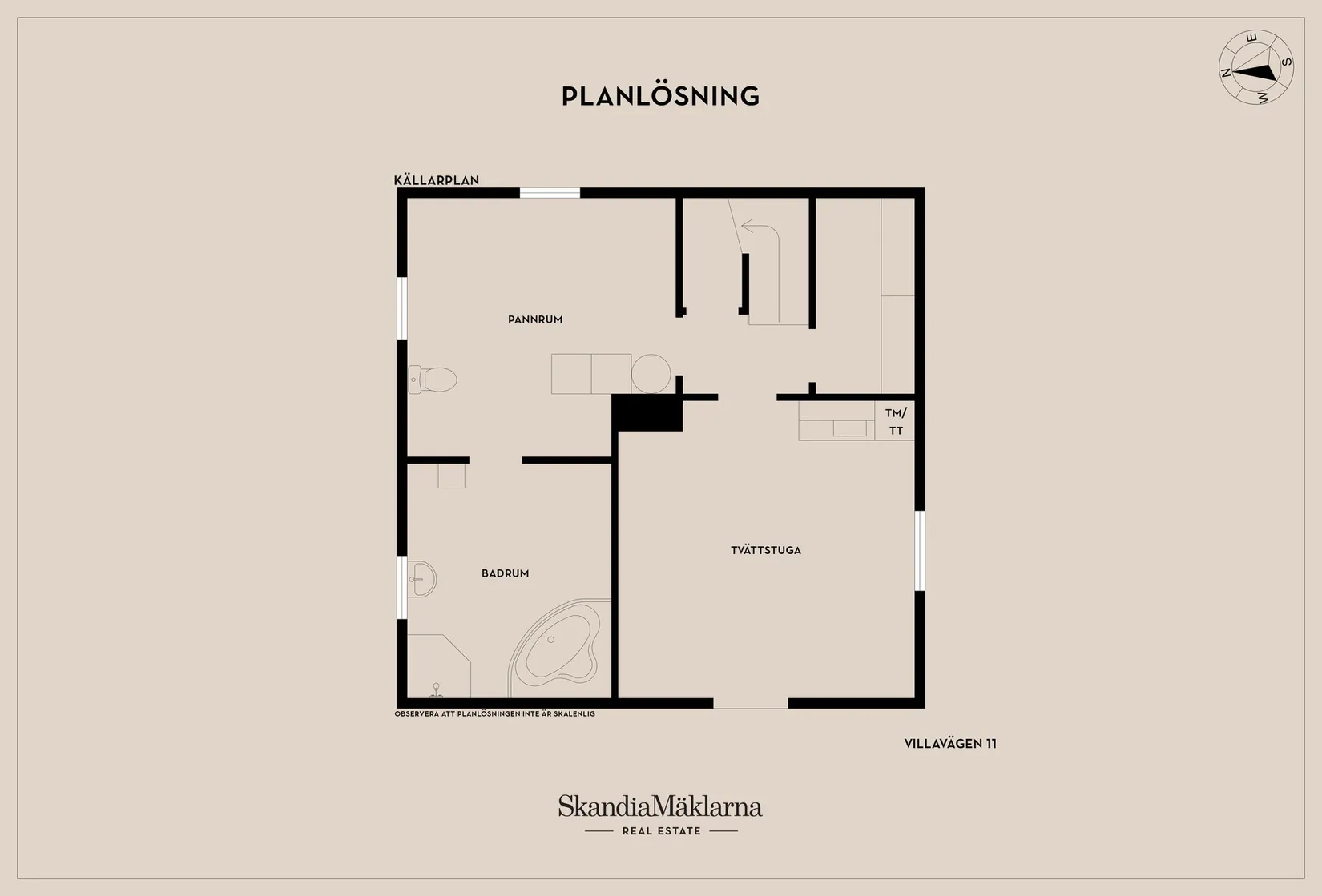 Villa, Villavägen 11, Jönåker, Nyköping