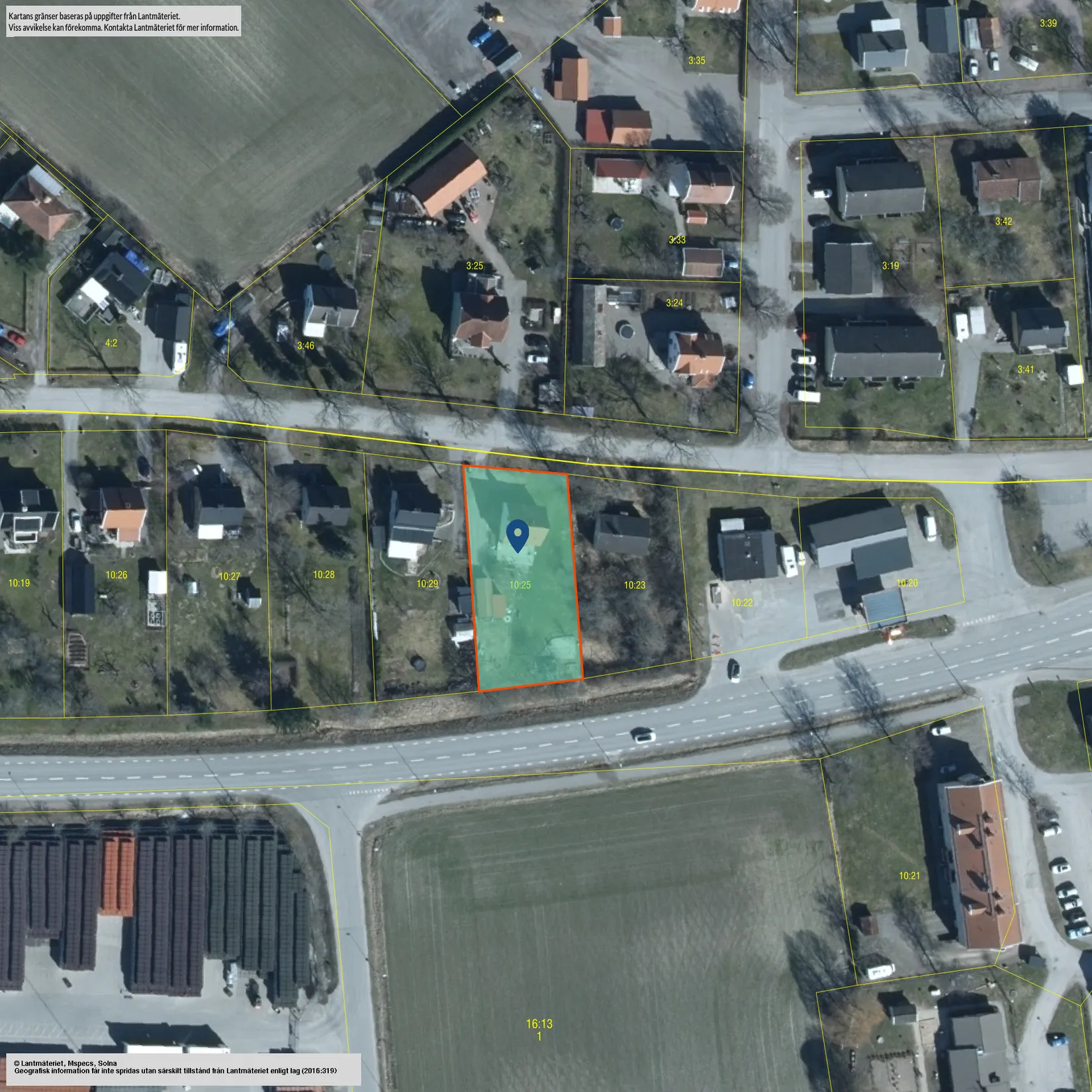 Villa, Villavägen 11, Jönåker, Nyköping