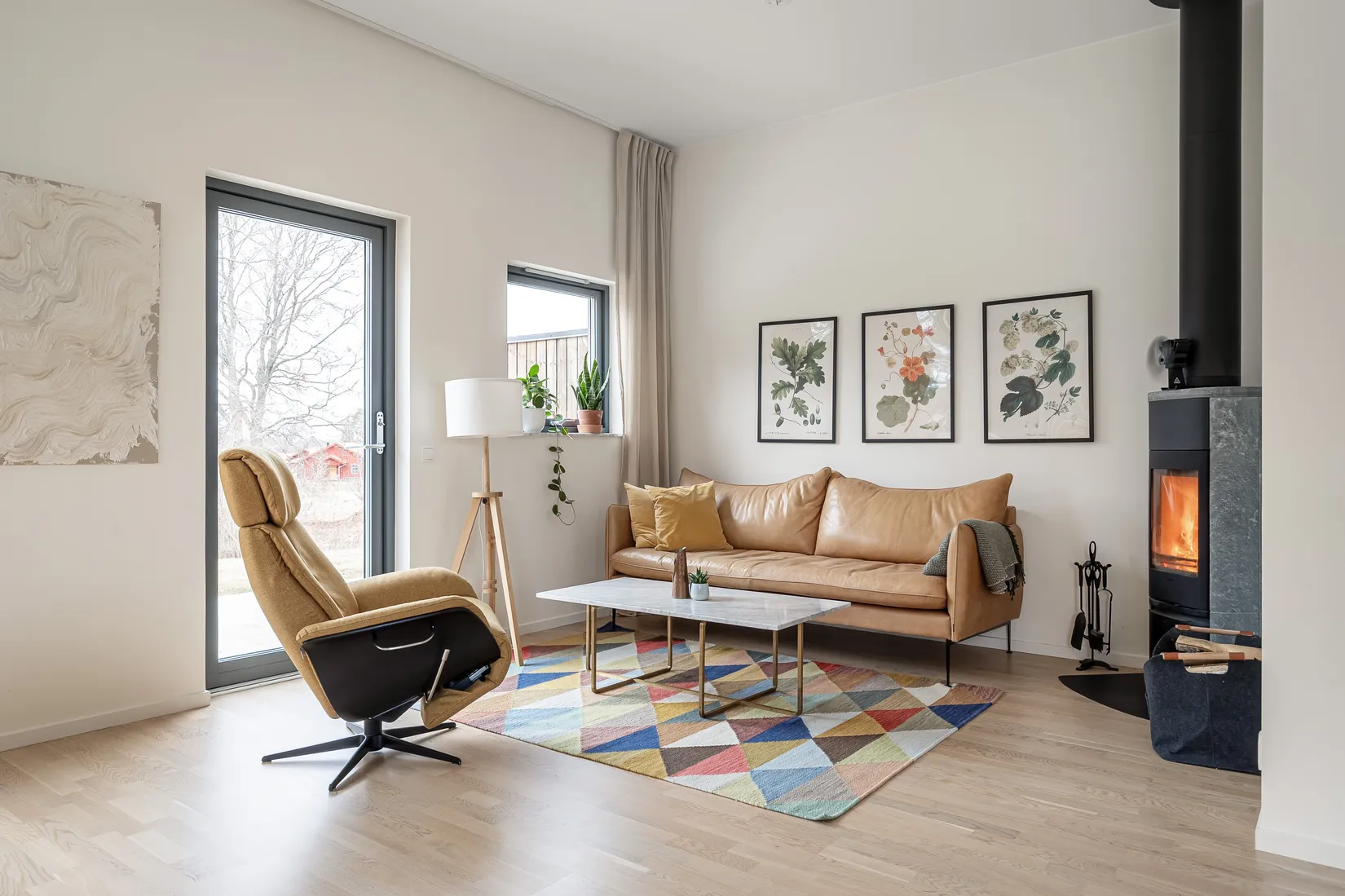 Radhus, Juvansbo 48 C, Björklinge, Uppsala
