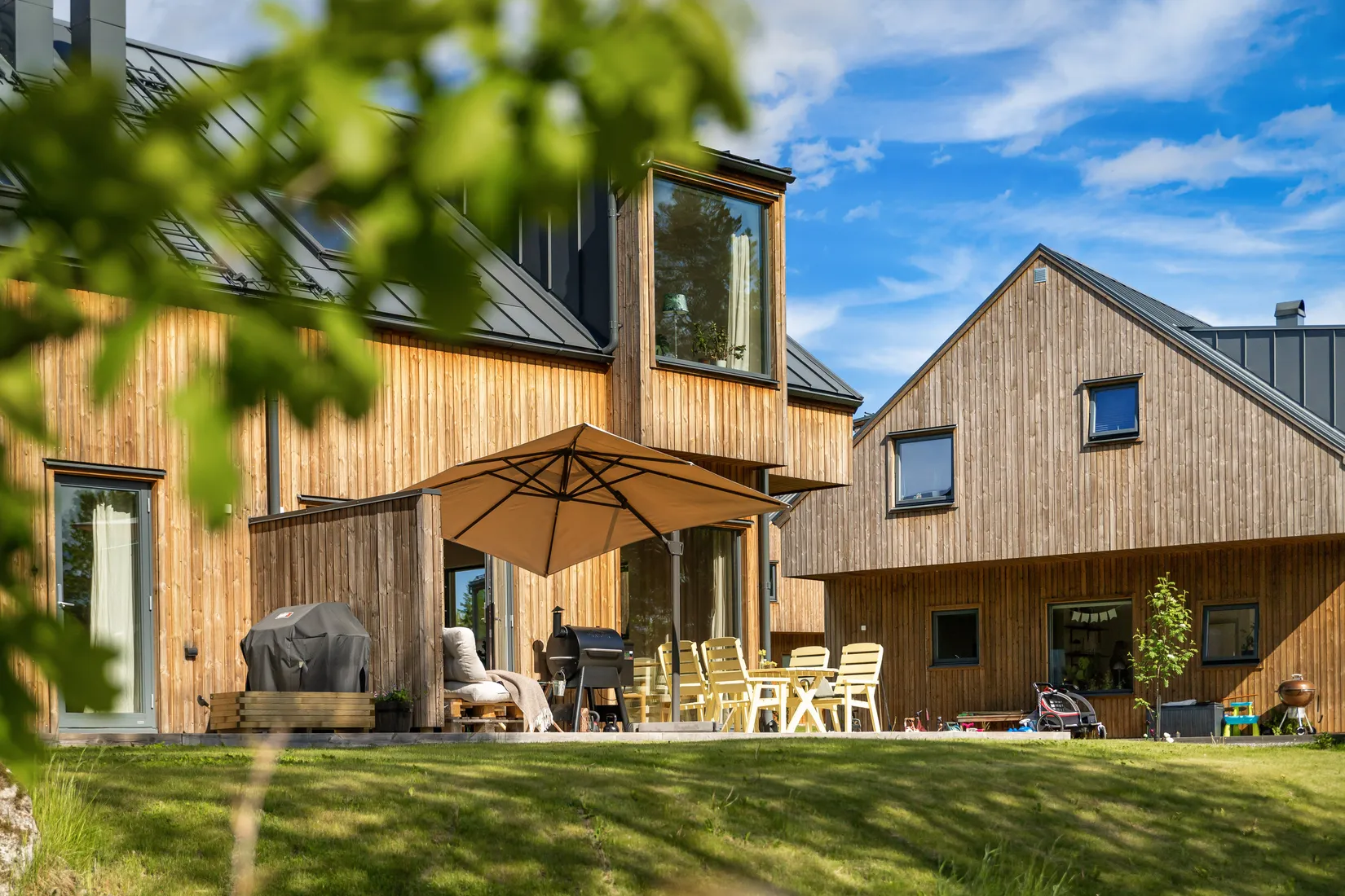 Radhus, Juvansbo 48 C, Björklinge, Uppsala