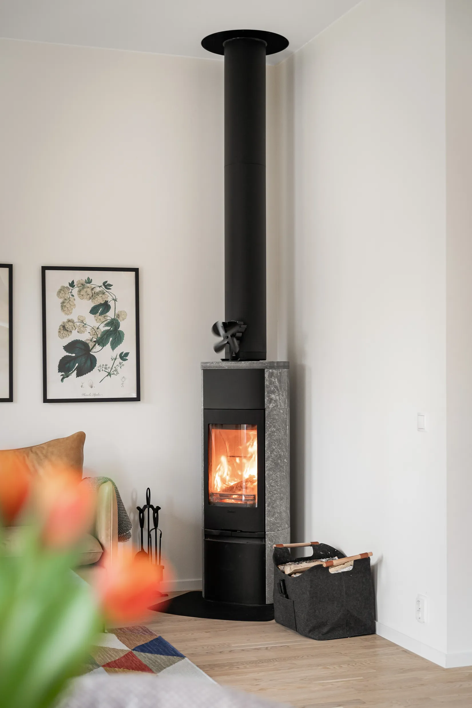 Radhus, Juvansbo 48 C, Björklinge, Uppsala