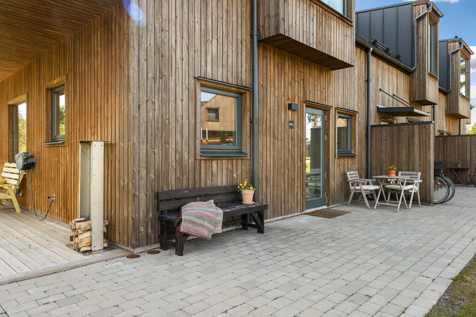 Radhus, Juvansbo 48 C, Björklinge, Uppsala