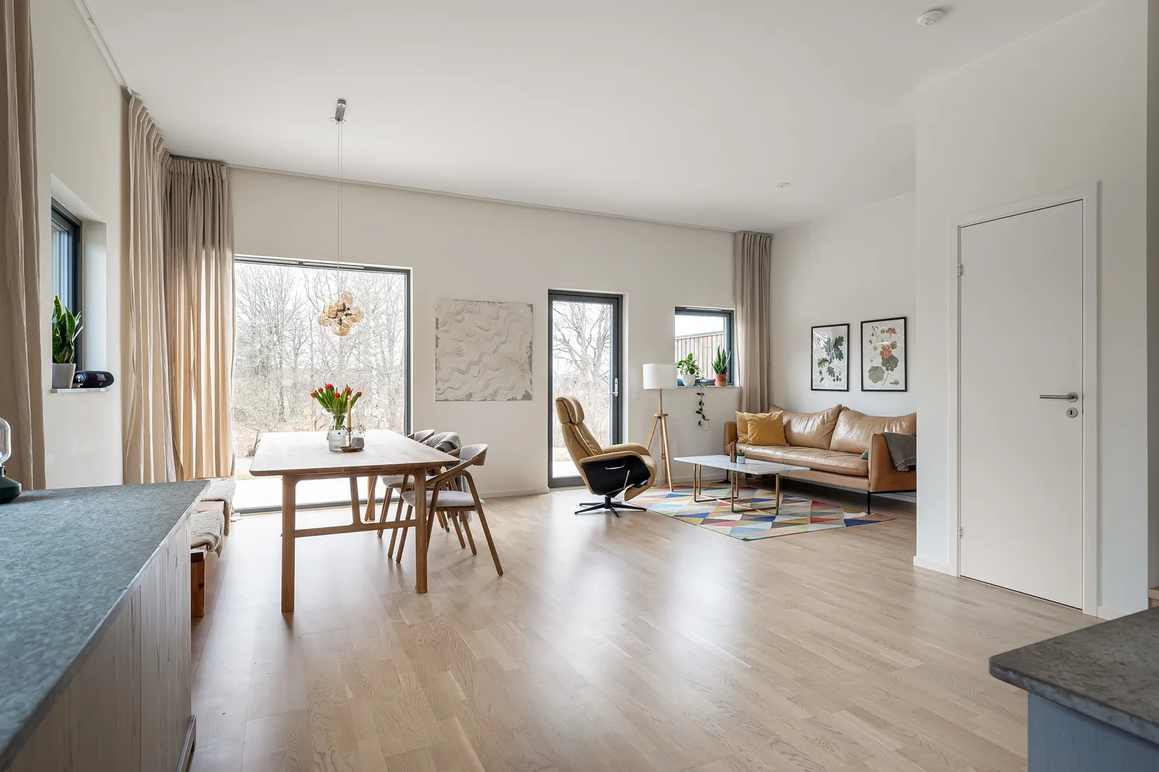 Radhus, Juvansbo 48 C, Björklinge, Uppsala