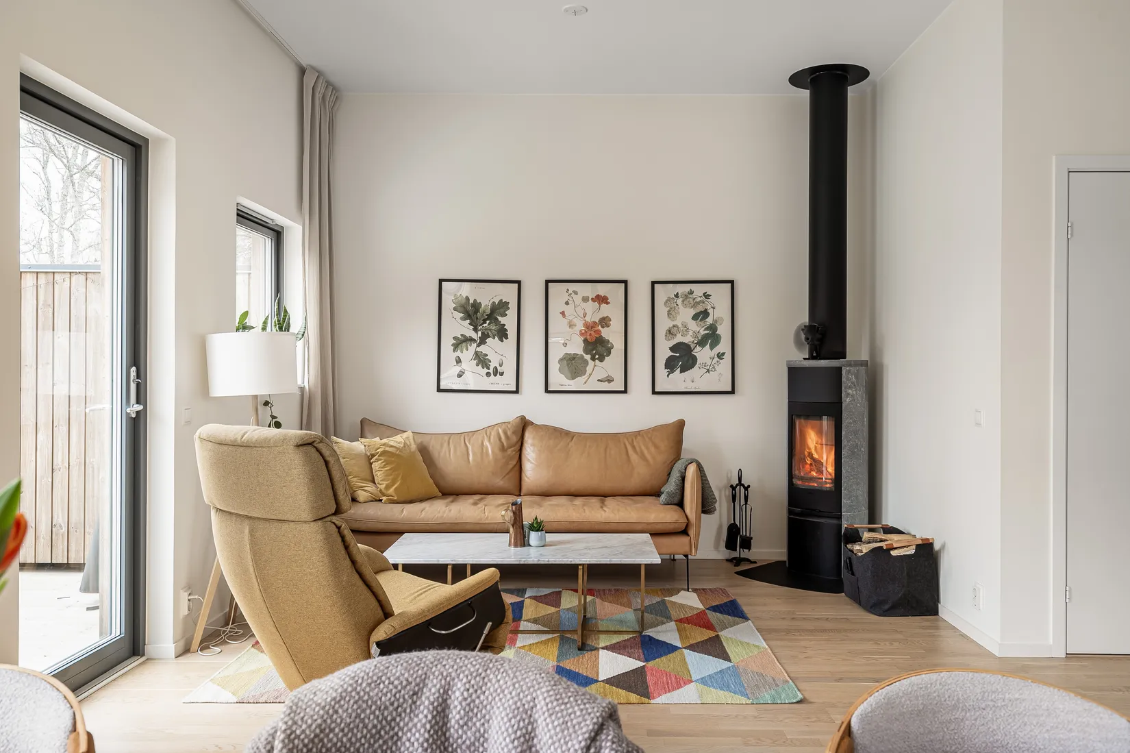 Radhus, Juvansbo 48 C, Björklinge, Uppsala