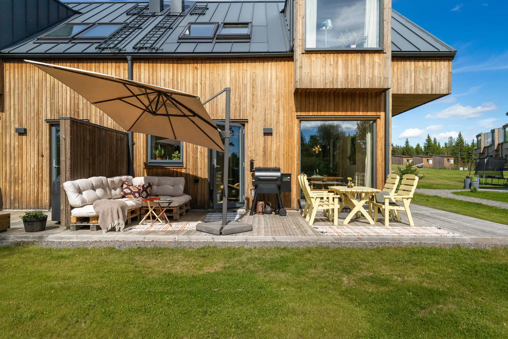 Radhus, Juvansbo 48 C, Björklinge, Uppsala