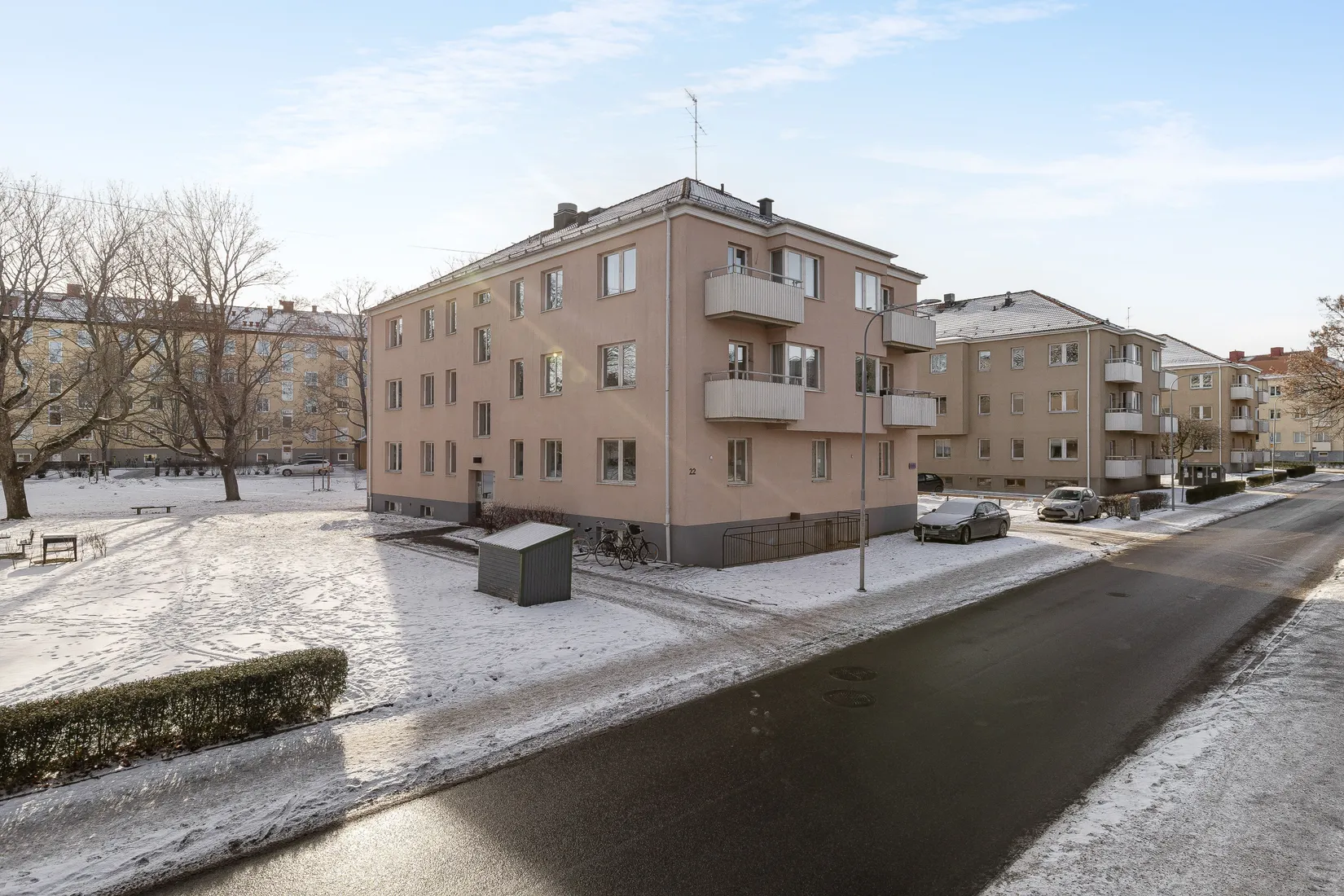Bostadsrätt, Gustav Adolfsgatan 22, Vasastaden, Linköping