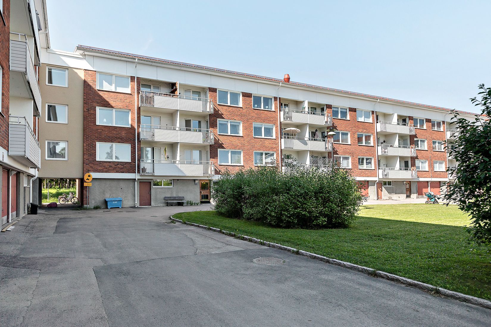 Bostadsrätt, Munkebergsgatan 82, Mjölkudden, Luleå