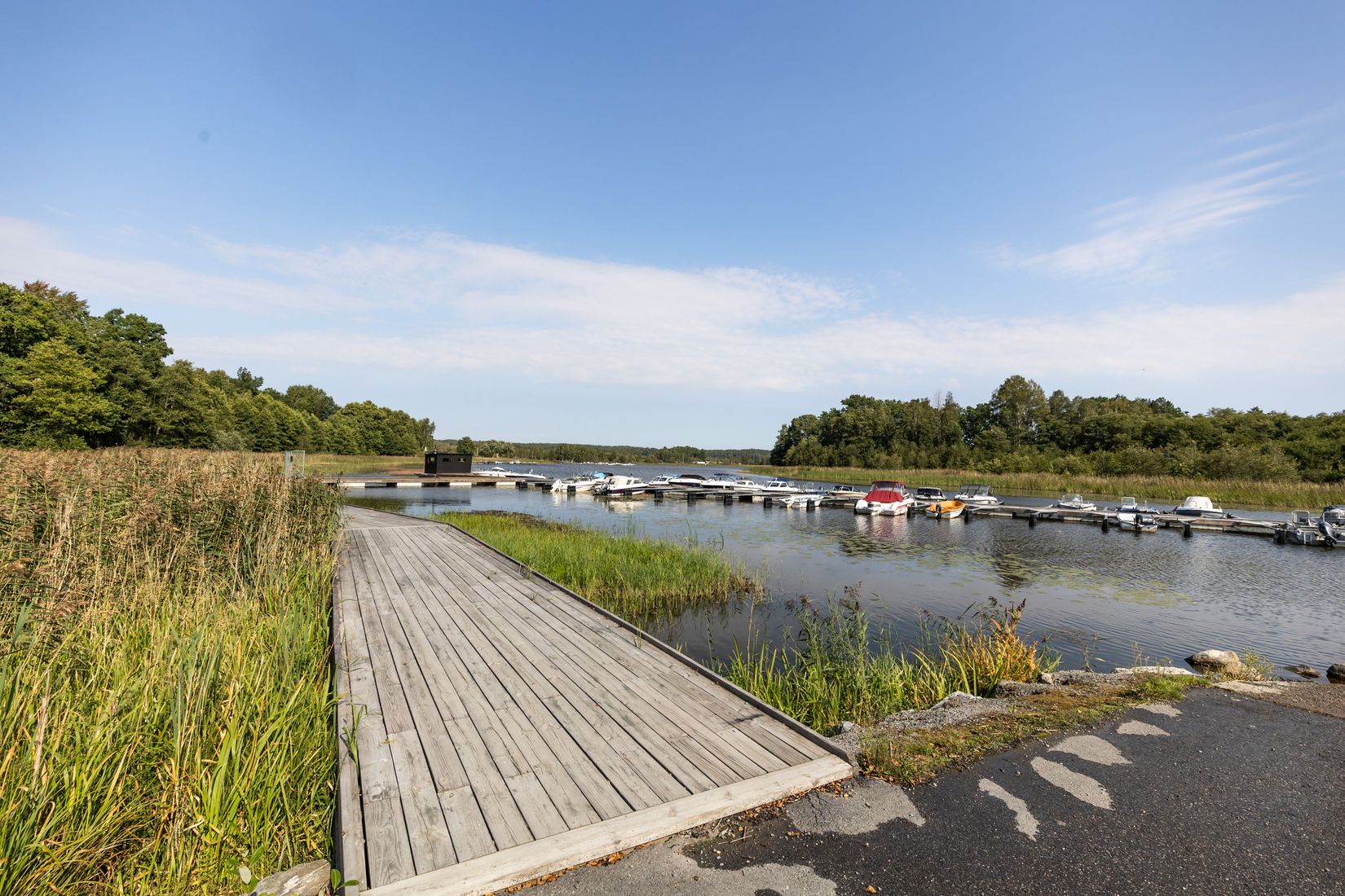 Bostadsrätt, Radhus, Skalla hamnväg 12D, Marielundsviken, Strängnäs
