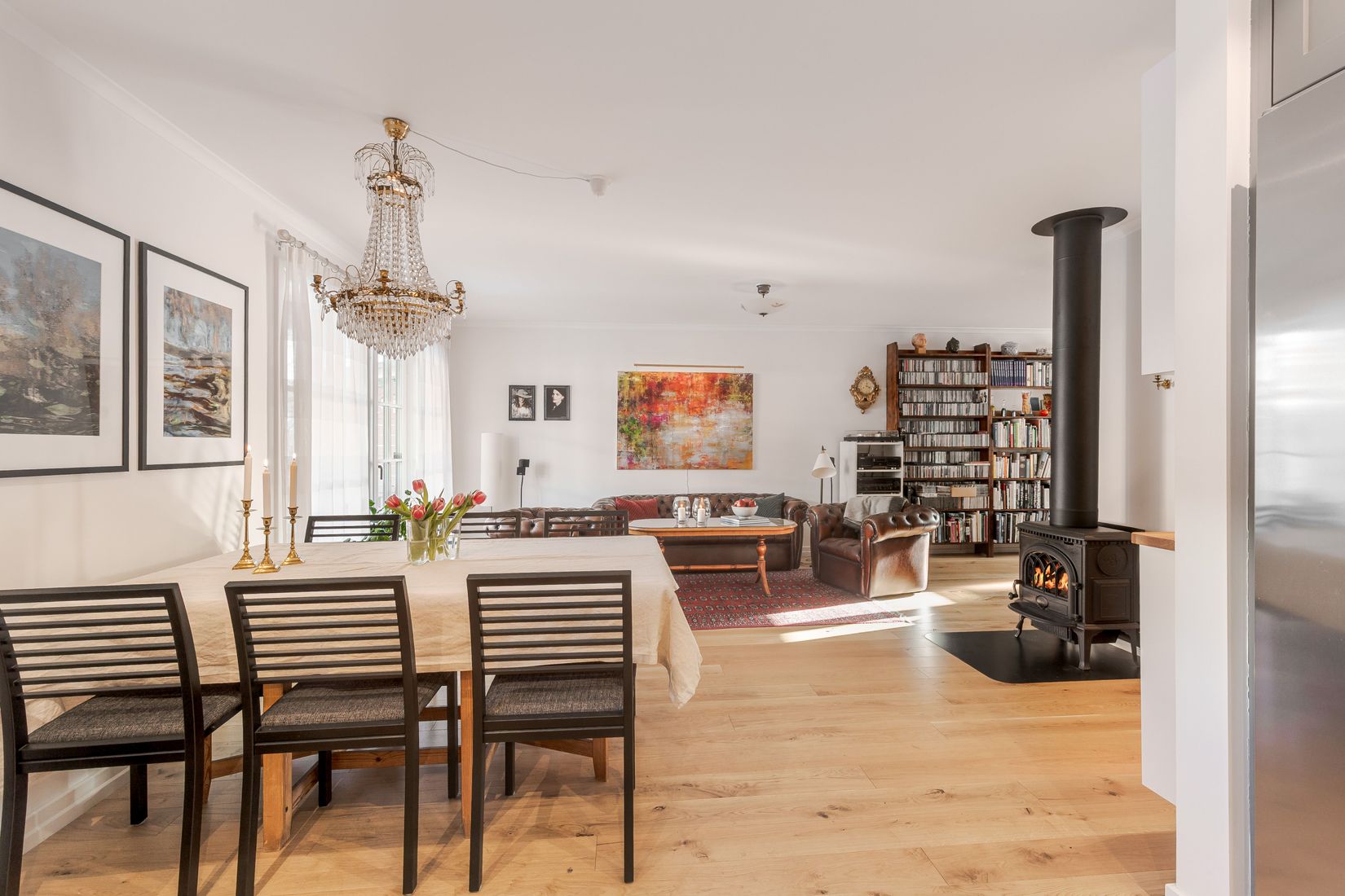 Bostadsrätt, Radhus, Skalla hamnväg 12D, Marielundsviken, Strängnäs