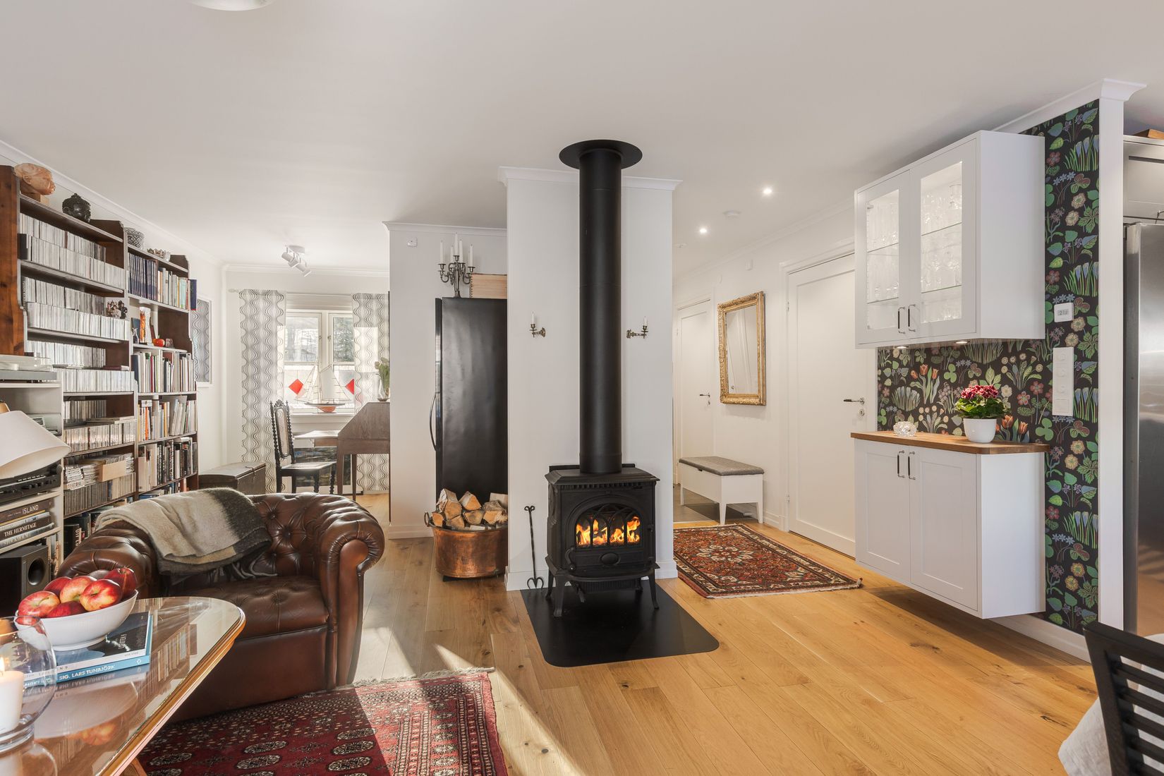 Bostadsrätt, Radhus, Skalla hamnväg 12D, Marielundsviken, Strängnäs