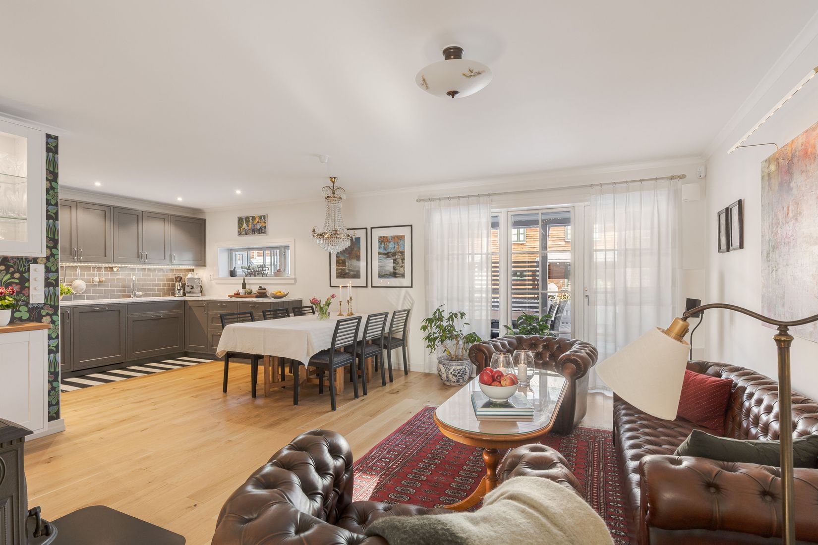 Bostadsrätt, Radhus, Skalla hamnväg 12D, Marielundsviken, Strängnäs