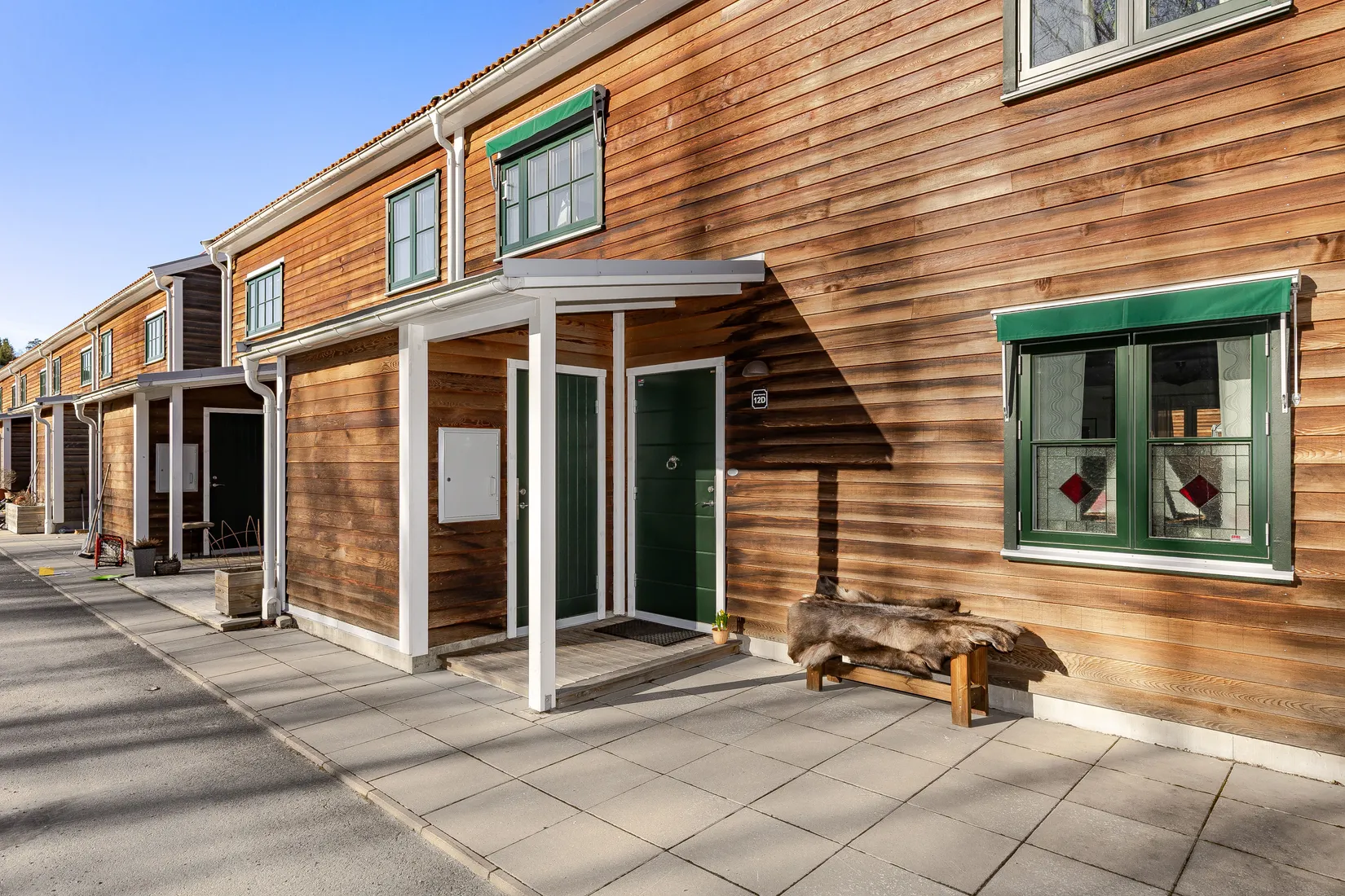 Bostadsrätt, Radhus, Skalla hamnväg 12D, Marielundsviken, Strängnäs