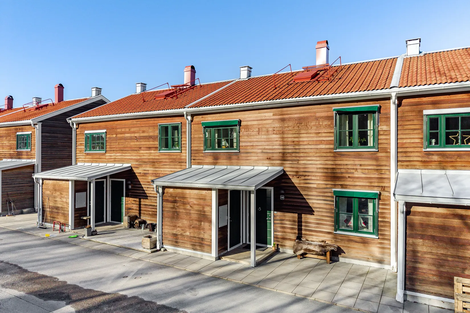 Bostadsrätt, Radhus, Skalla hamnväg 12D, Marielundsviken, Strängnäs
