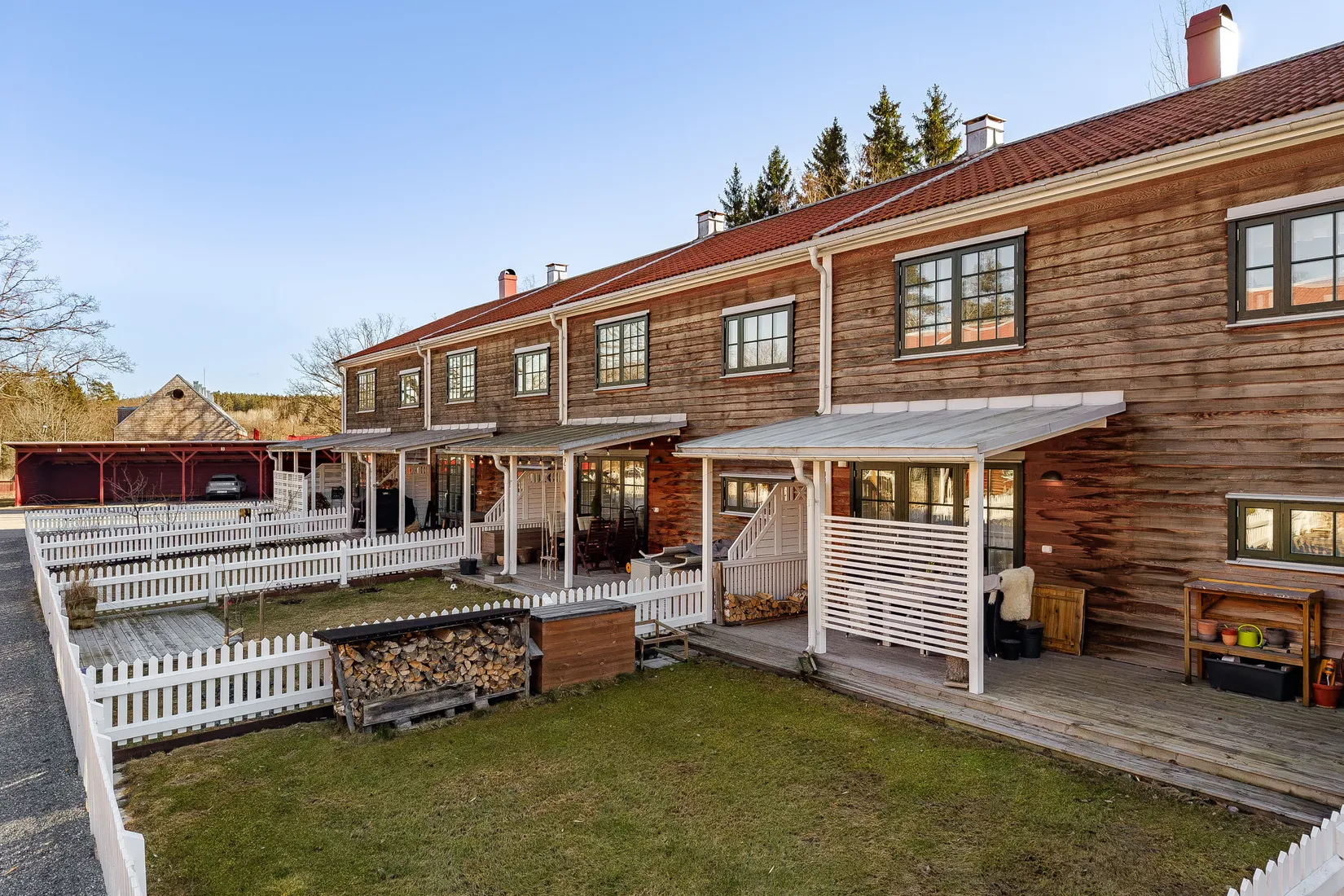 Bostadsrätt, Radhus, Skalla hamnväg 12D, Marielundsviken, Strängnäs