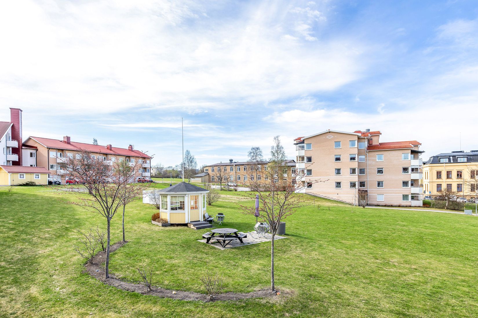 Bostadsrätt, Johan Nybergs väg 14, Norrstaden, Härnösand