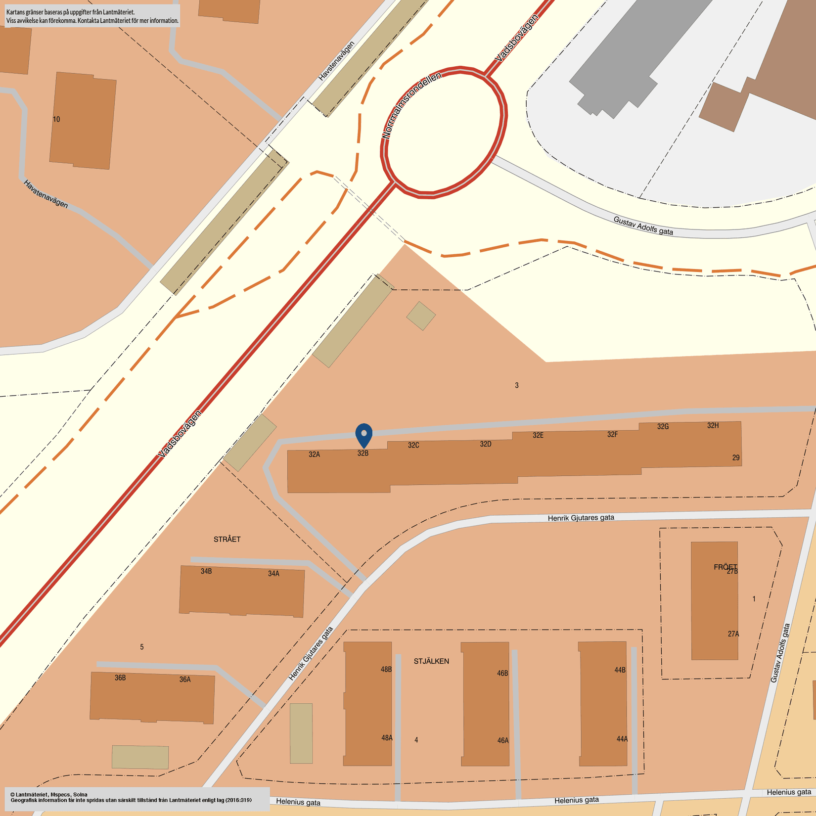Bostadsrätt, Henrik gjutares gata 32B, Norrmalm, Skövde