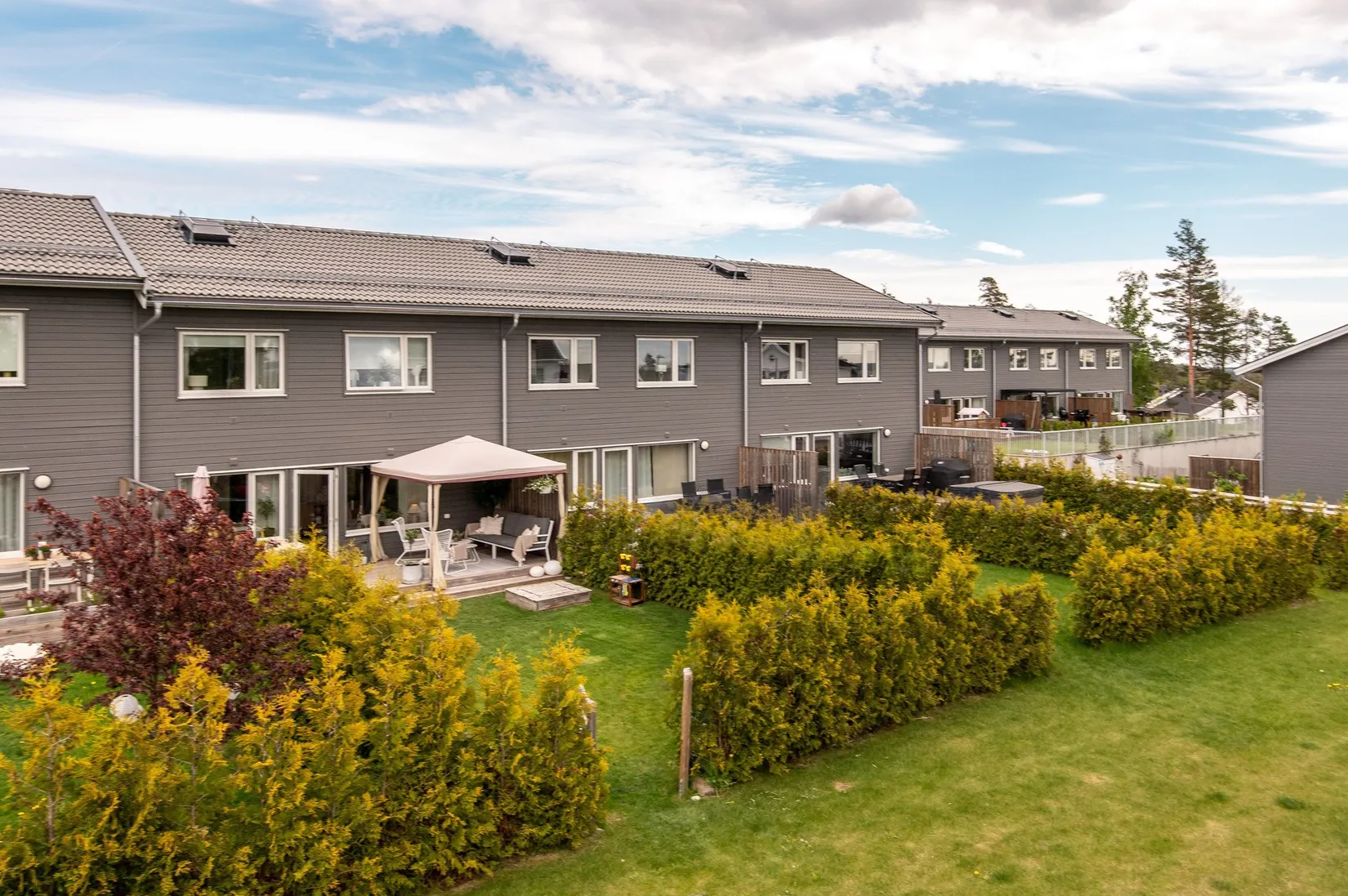 Radhus, Stensötavägen 43 C, Svärtinge Skogsbacke, Norrköping