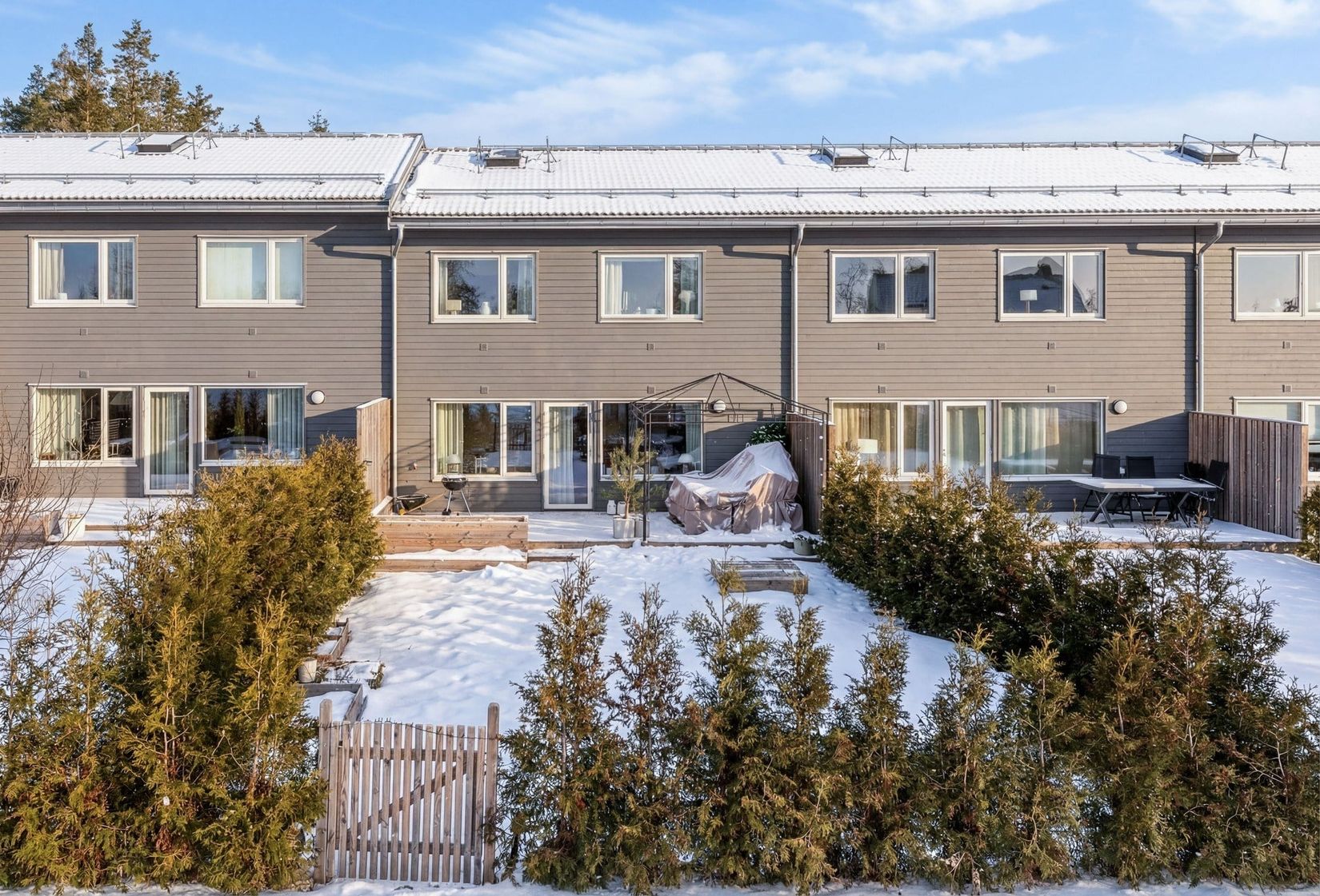 Radhus, Stensötavägen 43 C, Svärtinge Skogsbacke, Norrköping