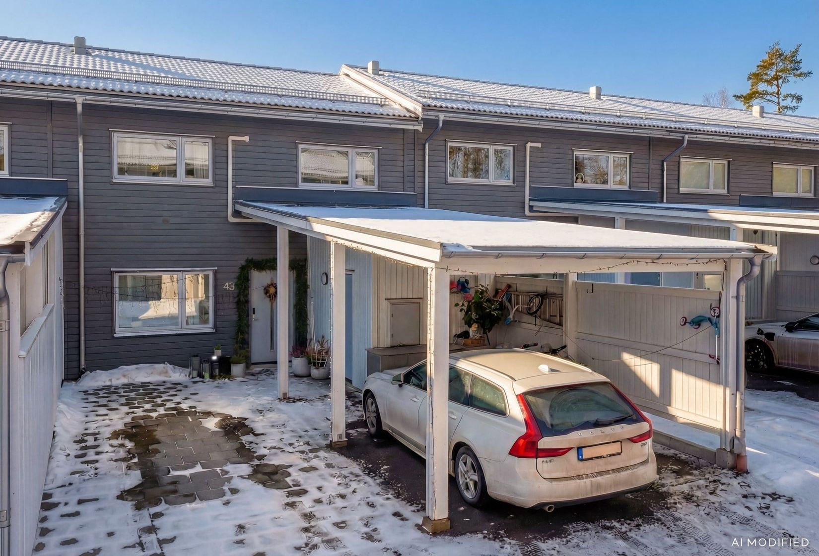 Radhus, Stensötavägen 43 C, Svärtinge Skogsbacke, Norrköping