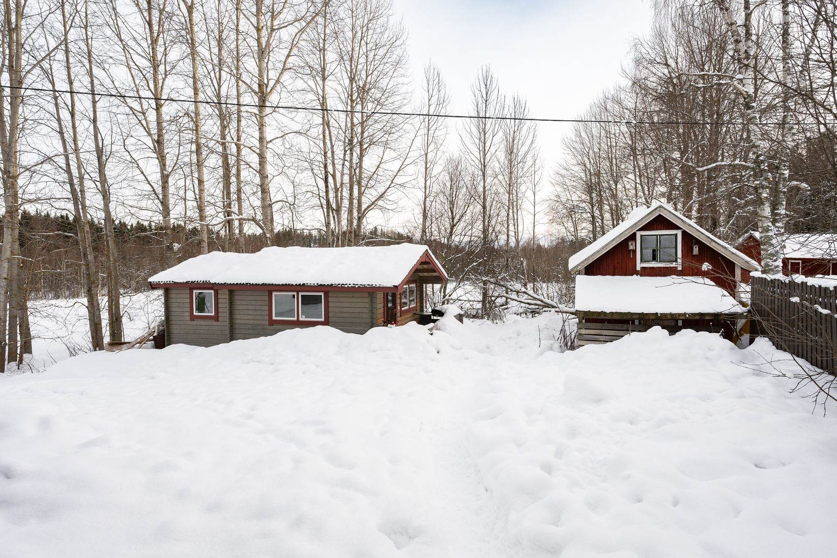 Villa, Gammelvägen 100, Ramvik, Härnösand
