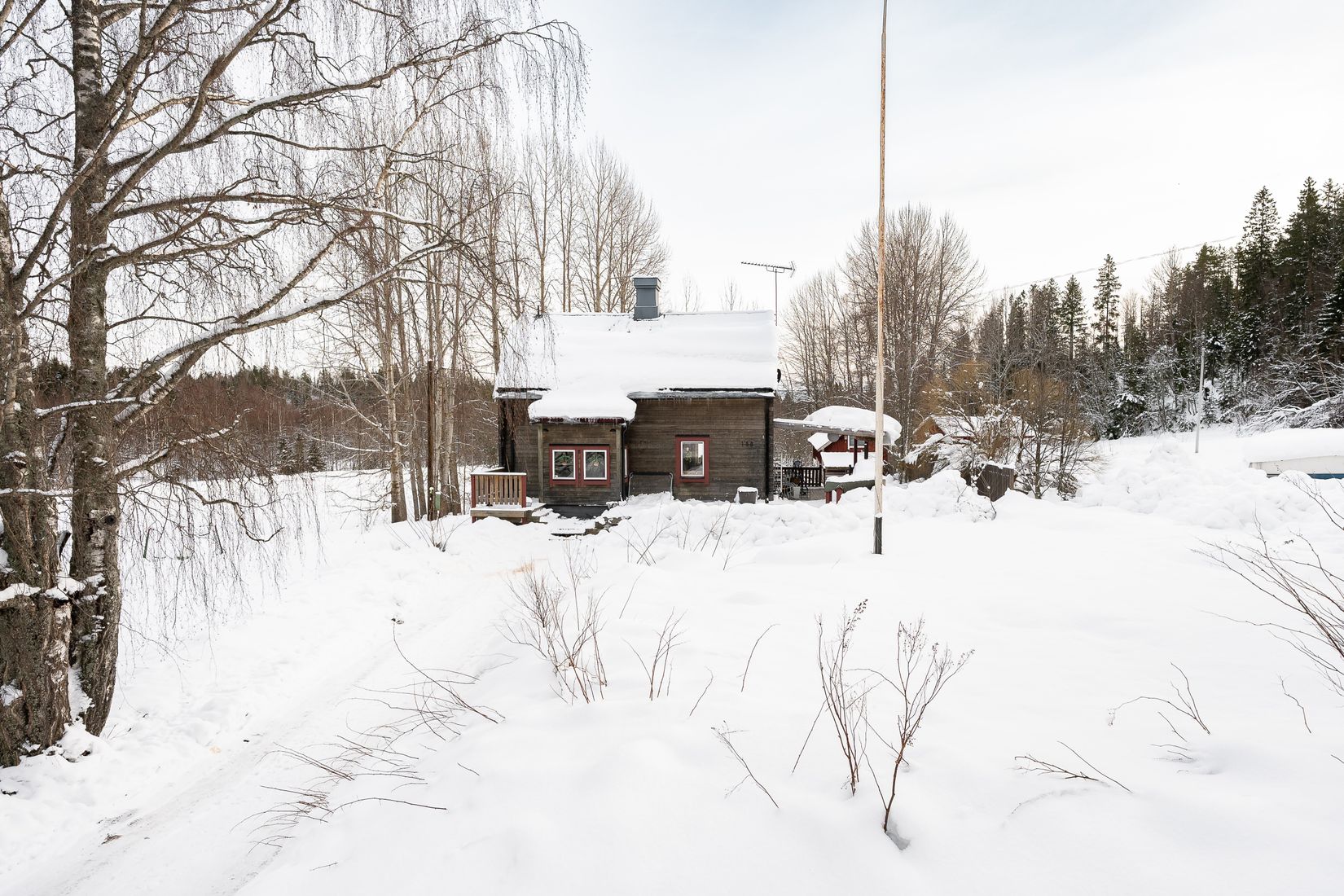 Villa, Gammelvägen 100, Ramvik, Härnösand