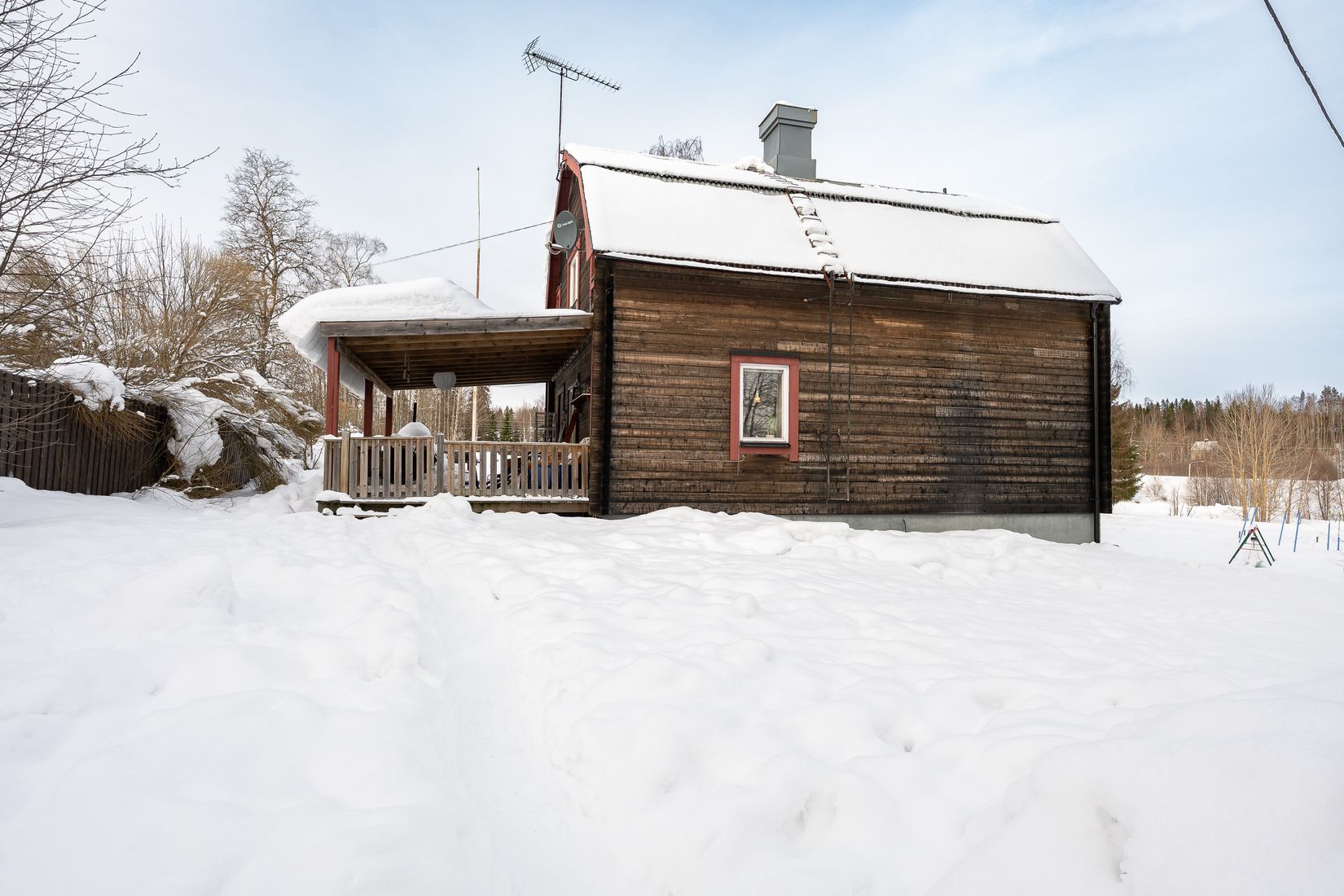 Villa, Gammelvägen 100, Ramvik, Härnösand