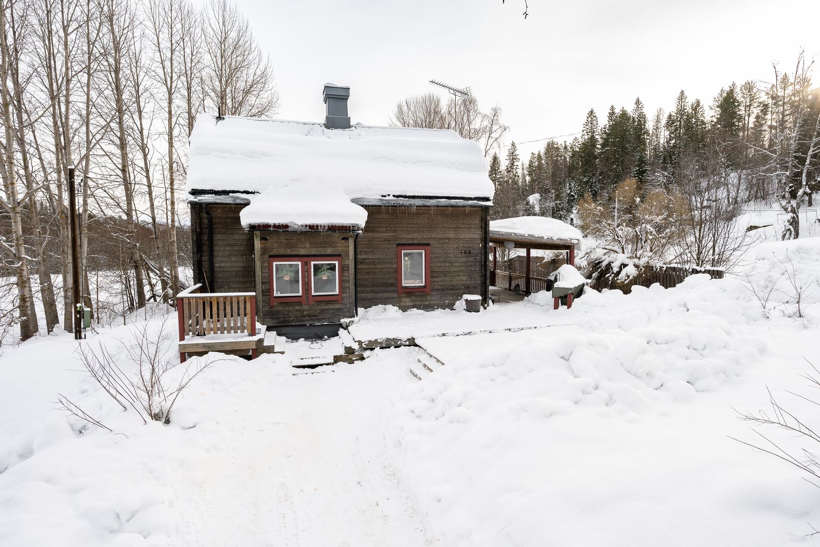 Villa, Gammelvägen 100, Ramvik, Härnösand