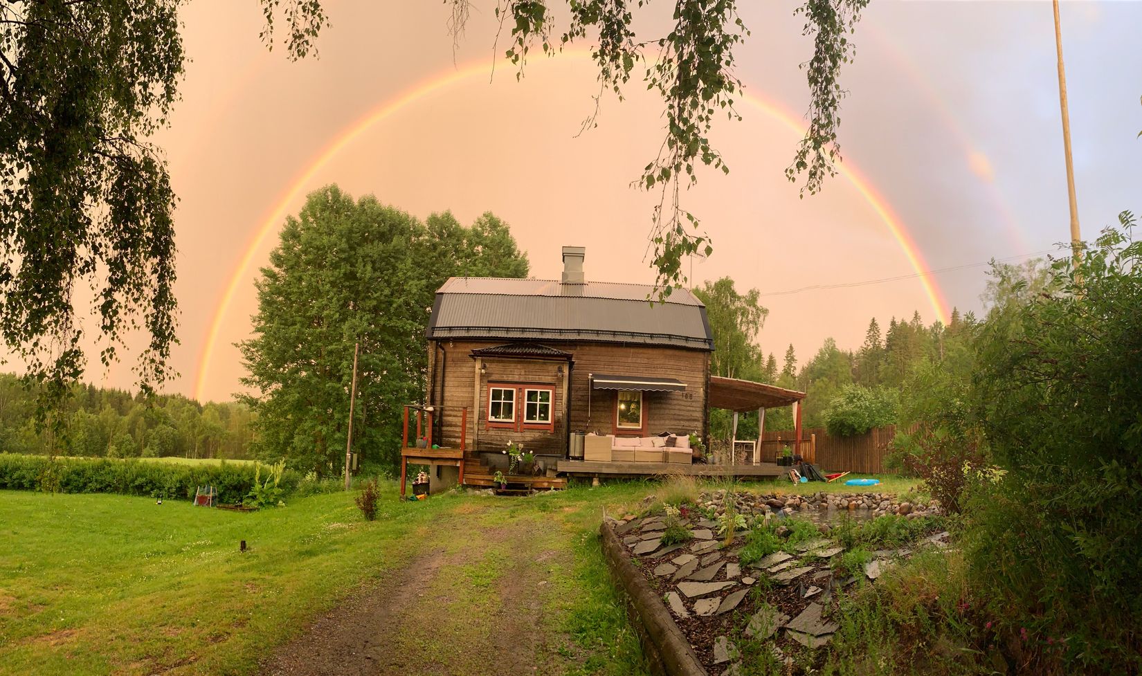 Villa, Gammelvägen 100, Ramvik, Härnösand