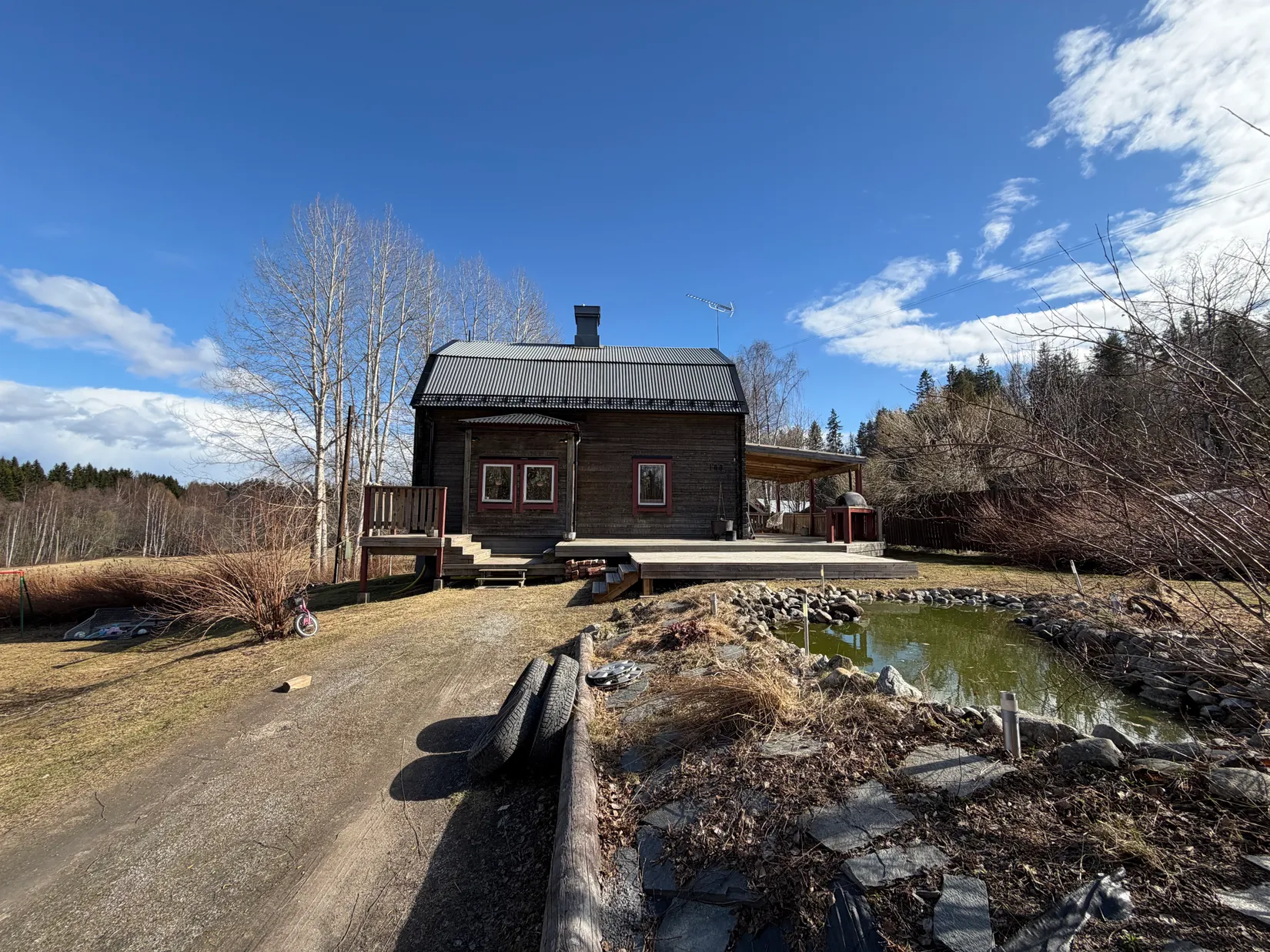 Villa, Gammelvägen 100, Ramvik, Härnösand