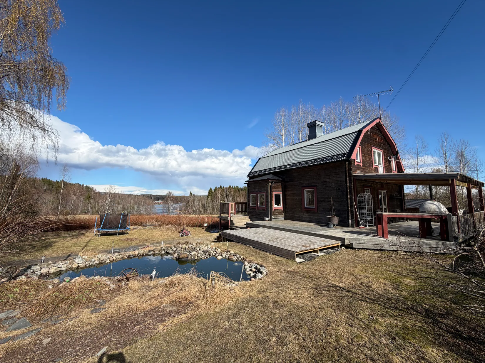 Villa, Gammelvägen 100, Ramvik, Härnösand