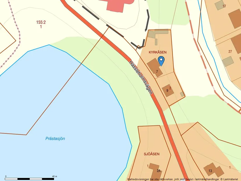 Villa, Hässleholmsvägen 7, Örkelljunga