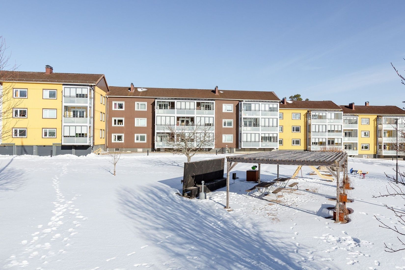 Bostadsrätt, Skyttevägen 3B, Tomaslunden, Vetlanda